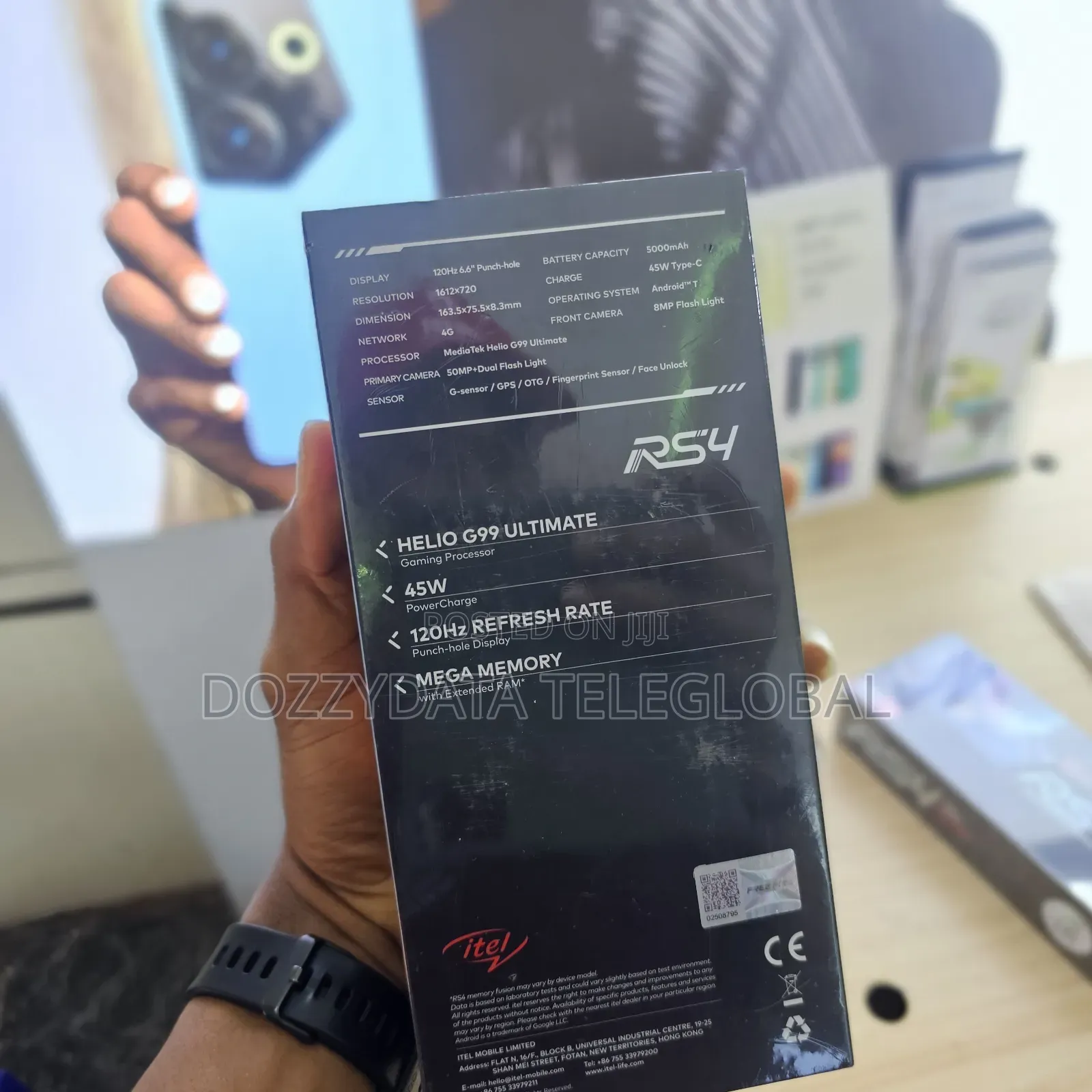 New Itel RS4 256 GB