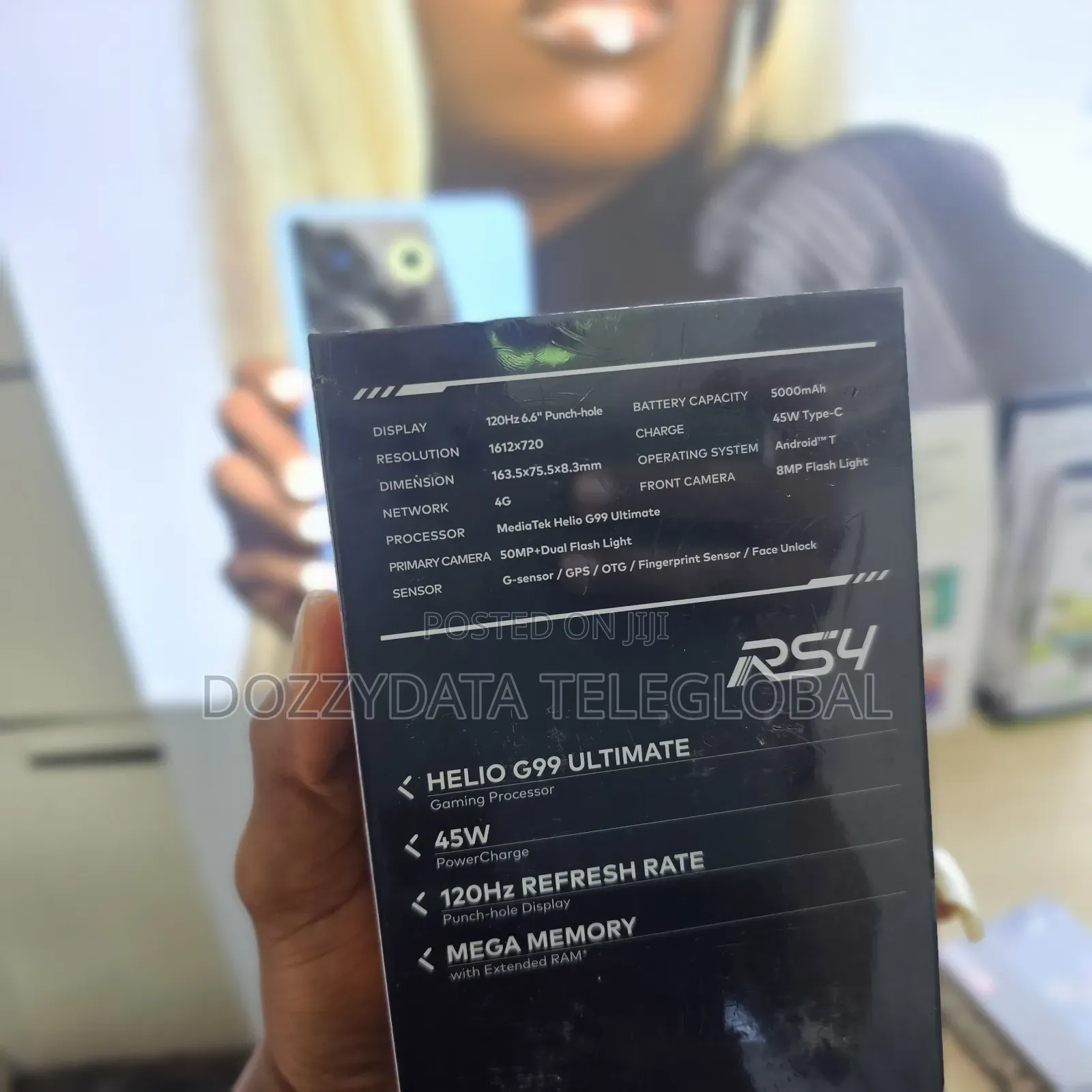 New Itel RS4 256 GB