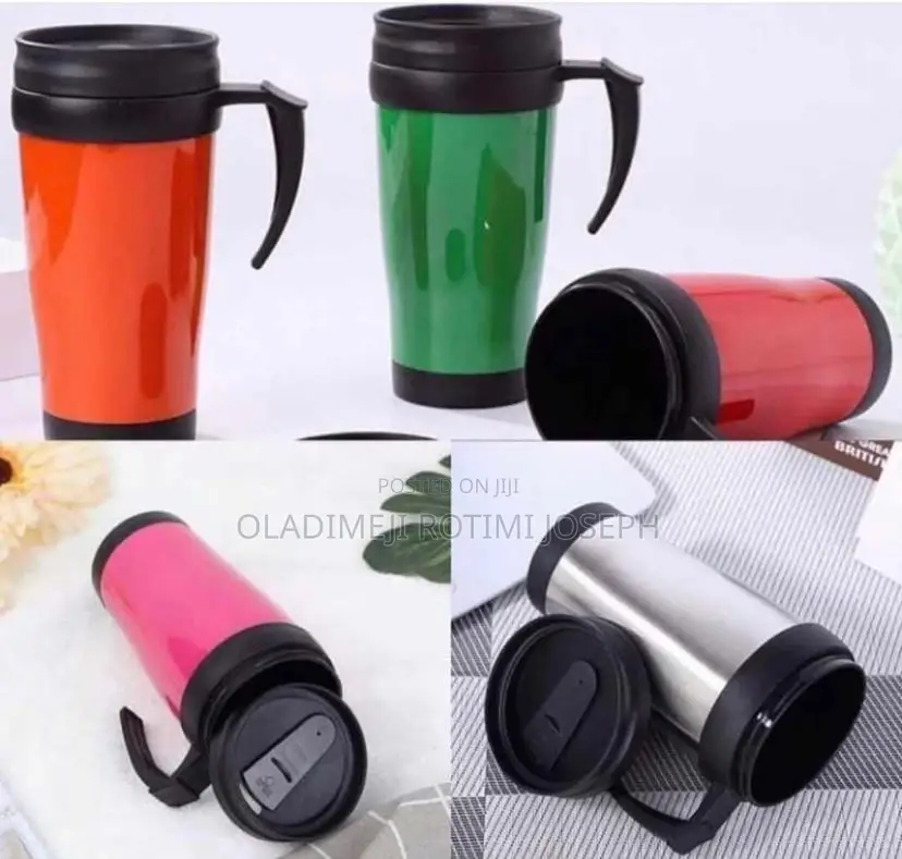 Plastic or Stainless Traveler’S Mug