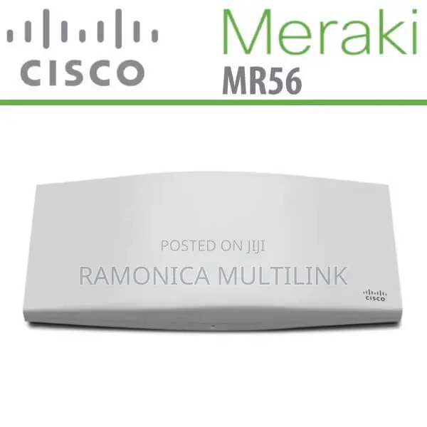 Cisco Meraki MR56 Wireless Access Point (MR56-HW)