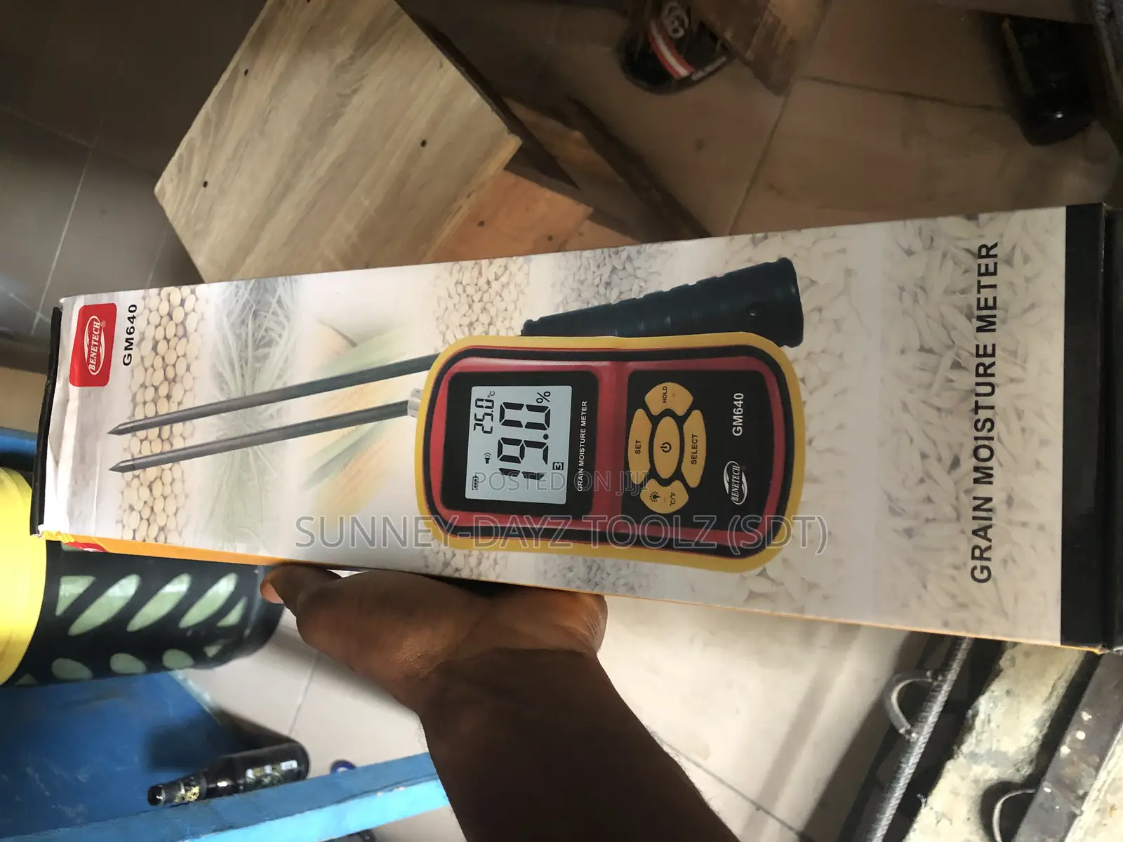 Grain Moisture Meter