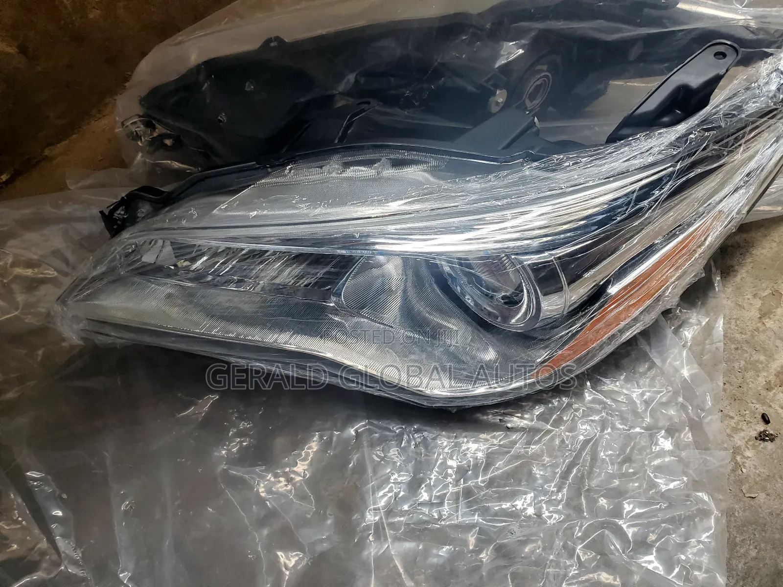 Head Lamp Toyota Camry 2015 Set