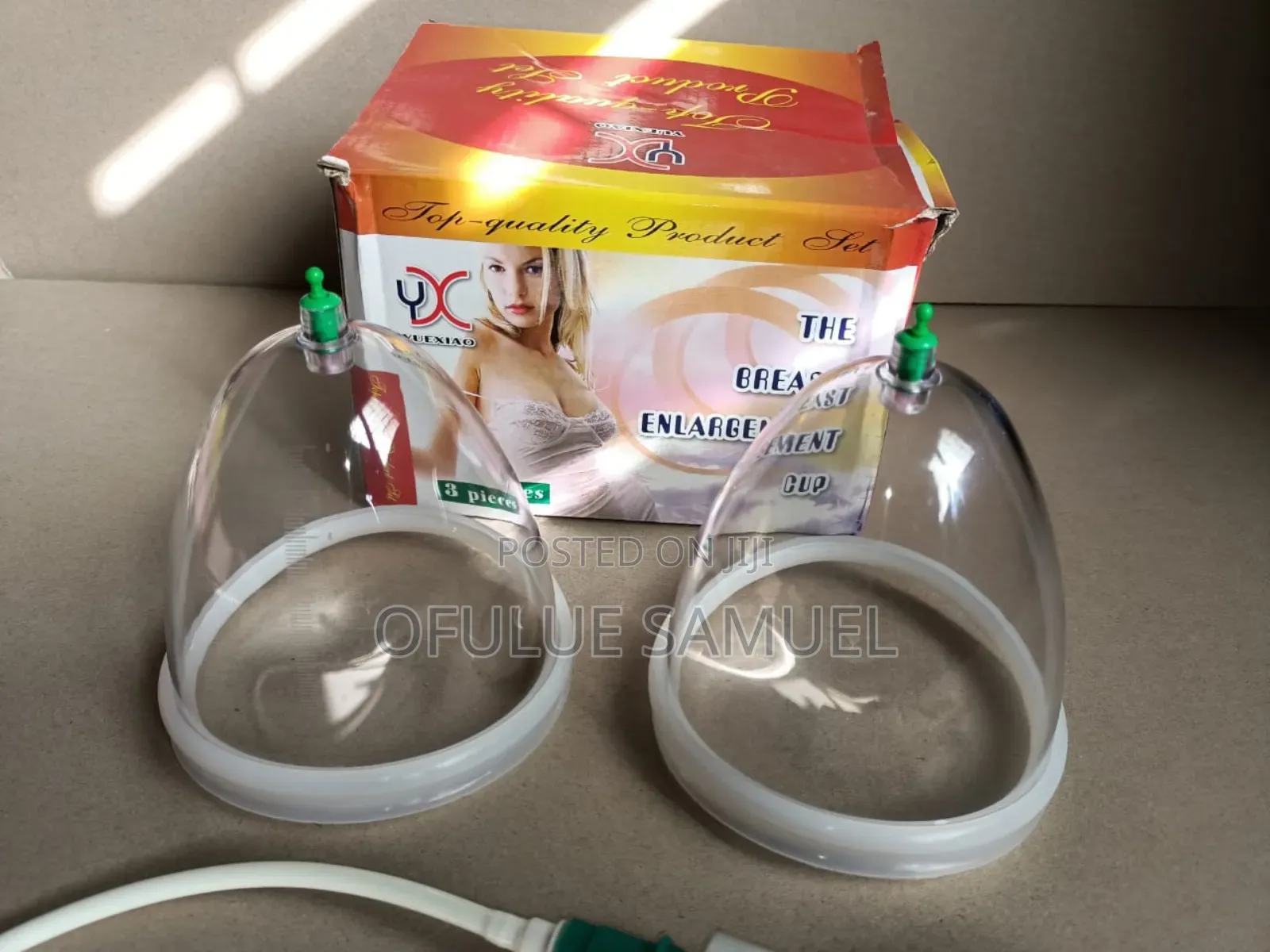 Breast Enlargement Pump