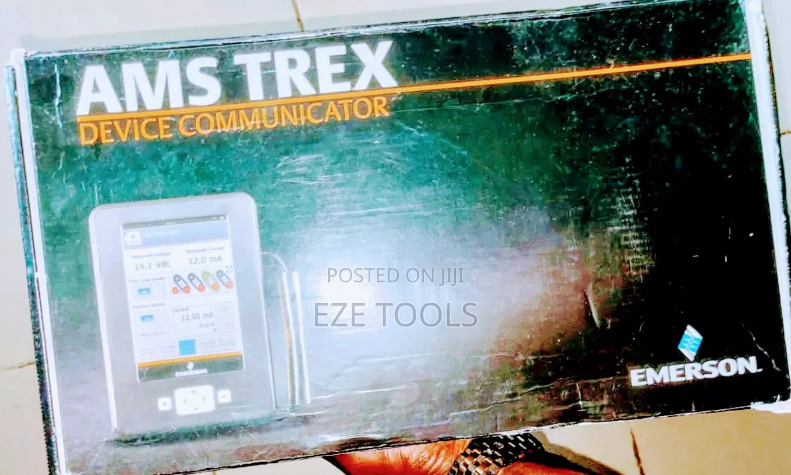 Ams Trex Device Communicator