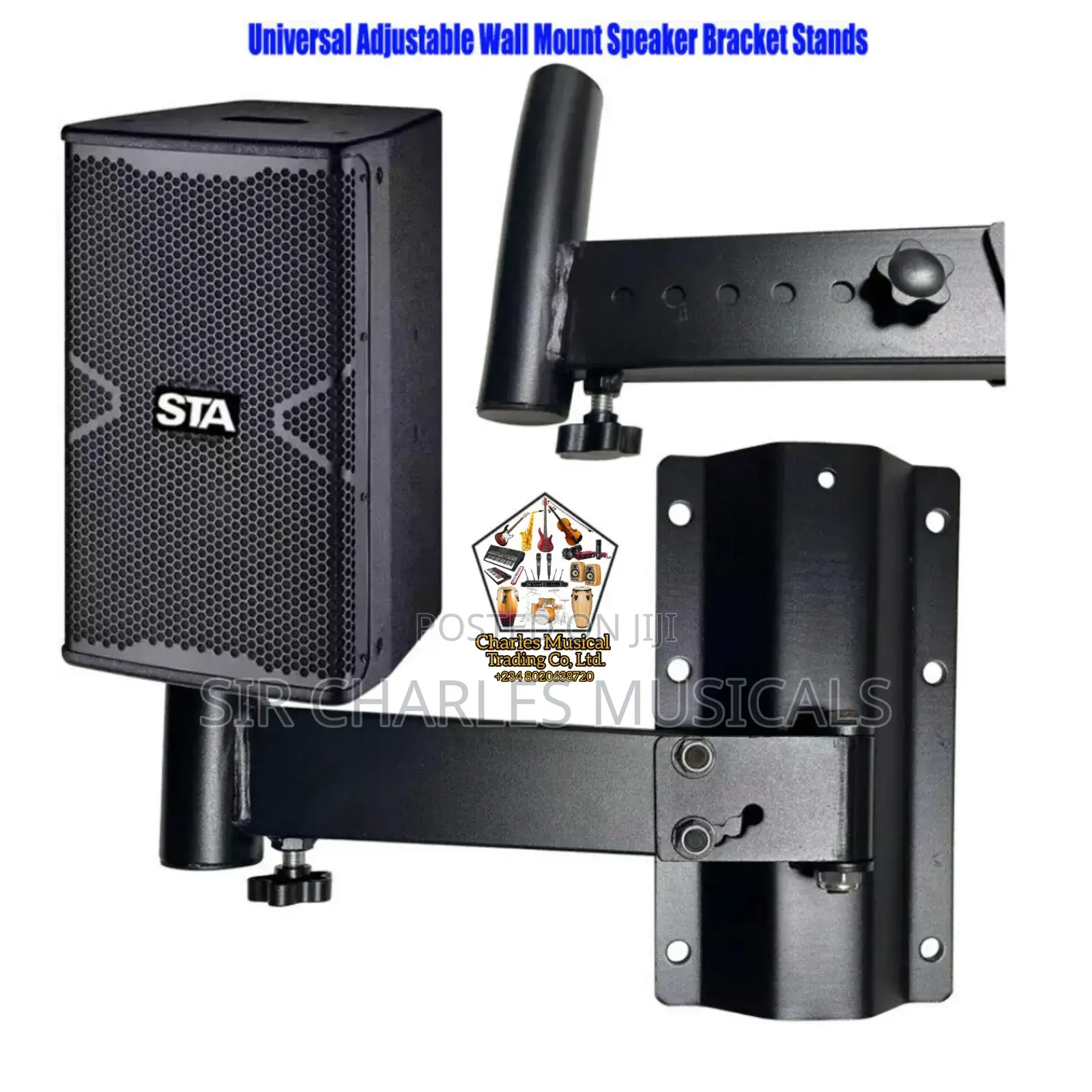 Original Wall Speaker Hanger 1 Pair