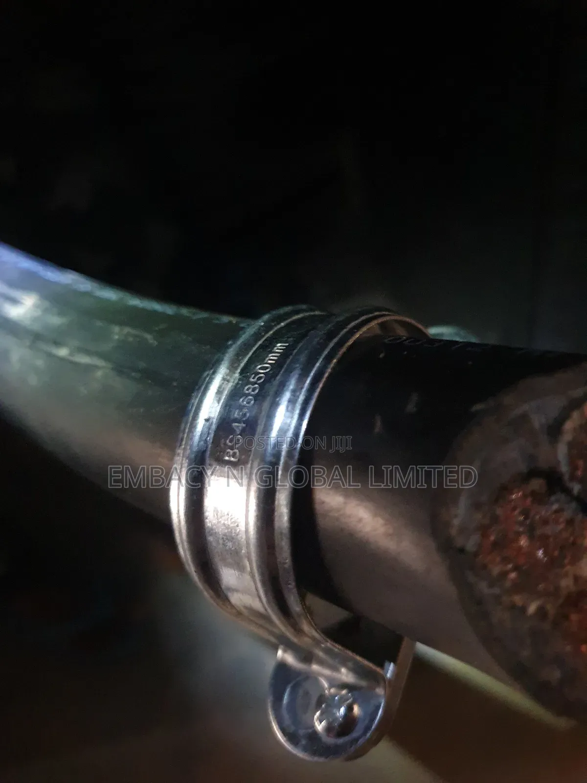 50mm Stainless Steel Clips for Cables and Pipe