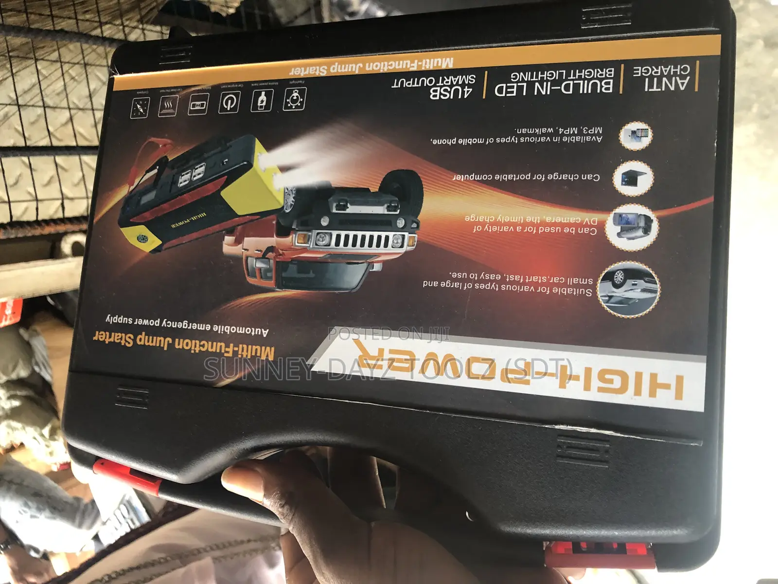 Multi-Function Jump Starter