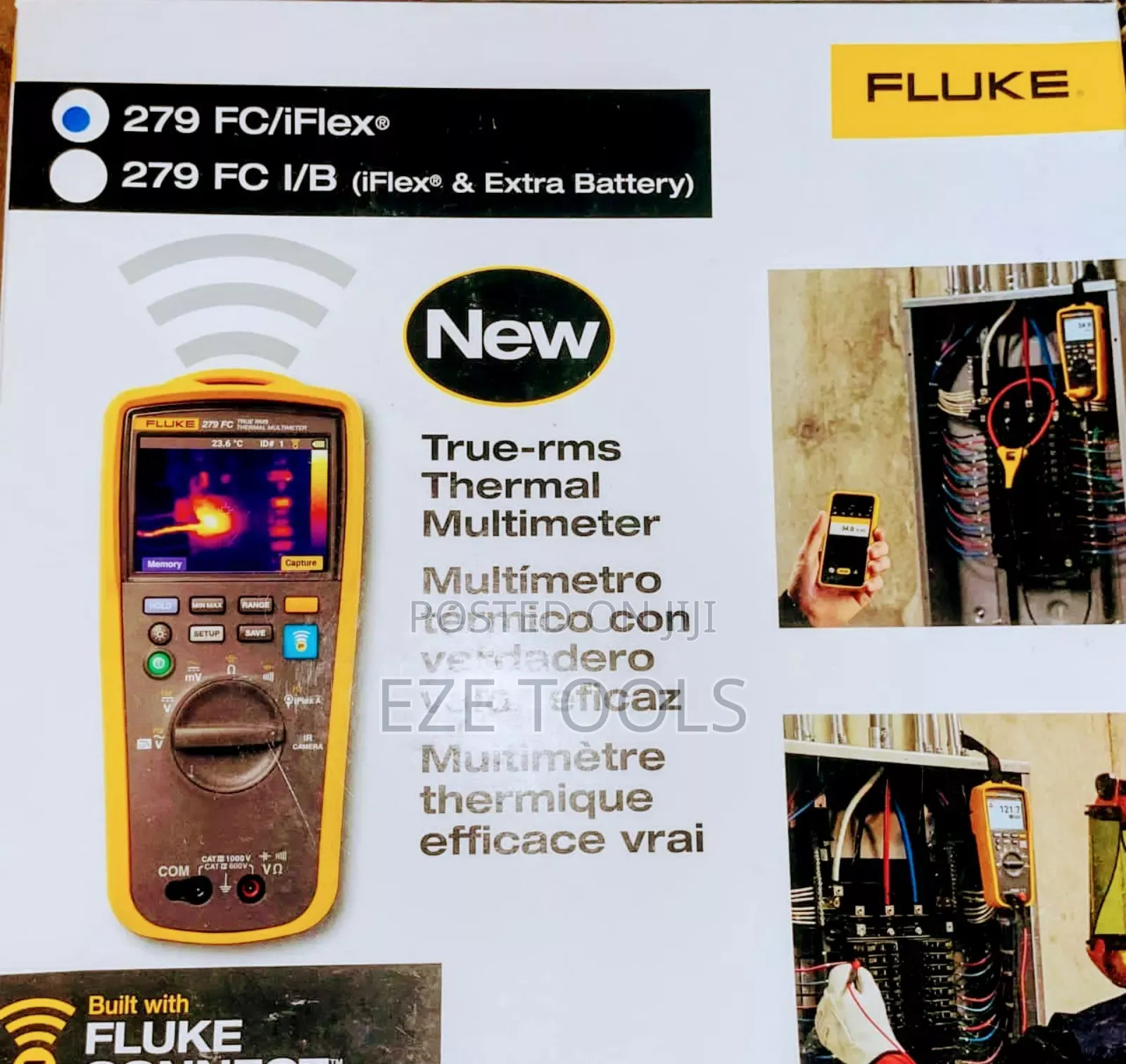 Fluke Meter 279