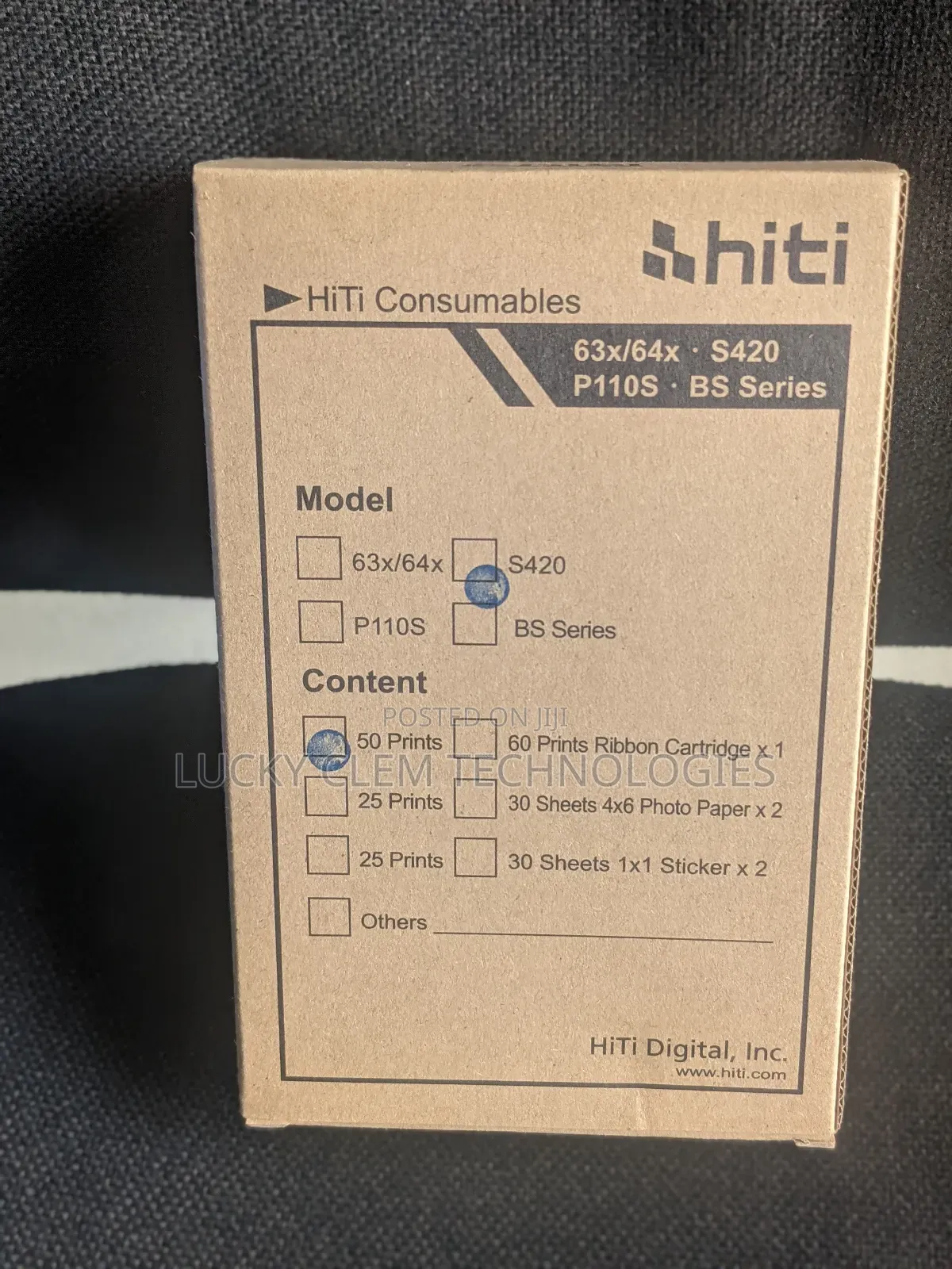 Hiti S420 Photo Papee