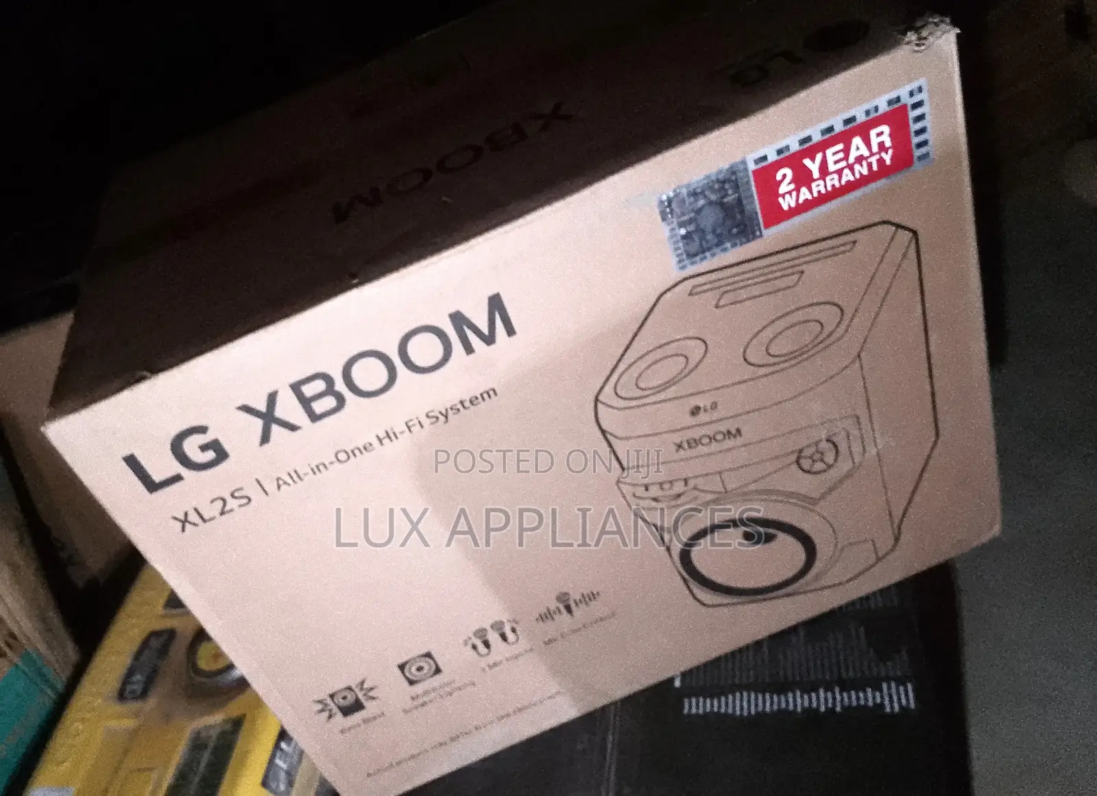 Brand New LG Home Theatre