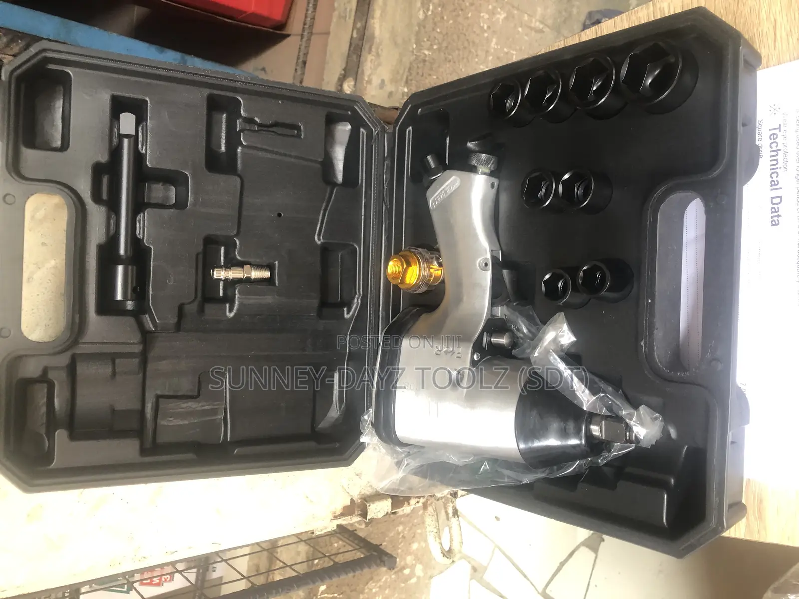 1/2 Inch Air Impact Wrench