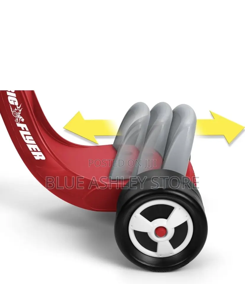 Radio Flyer Deluxe Big Flyer 16 Inch Big Front Wheel