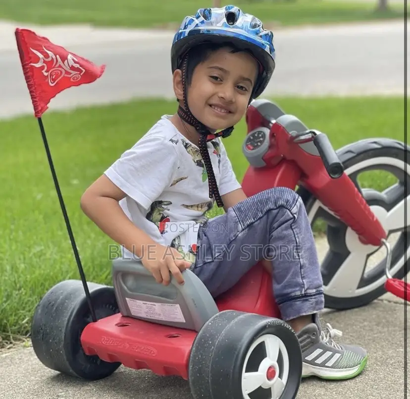 Radio Flyer Deluxe Big Flyer 16 Inch Big Front Wheel