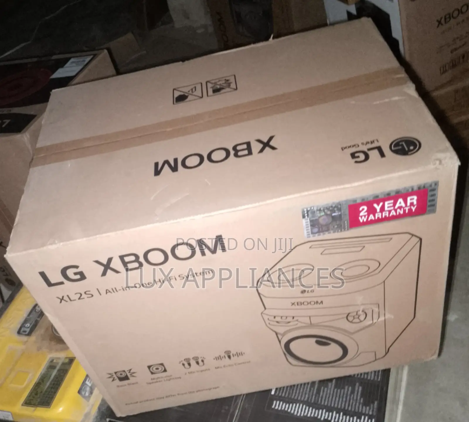 The New LG Xl2s Home Theatre System