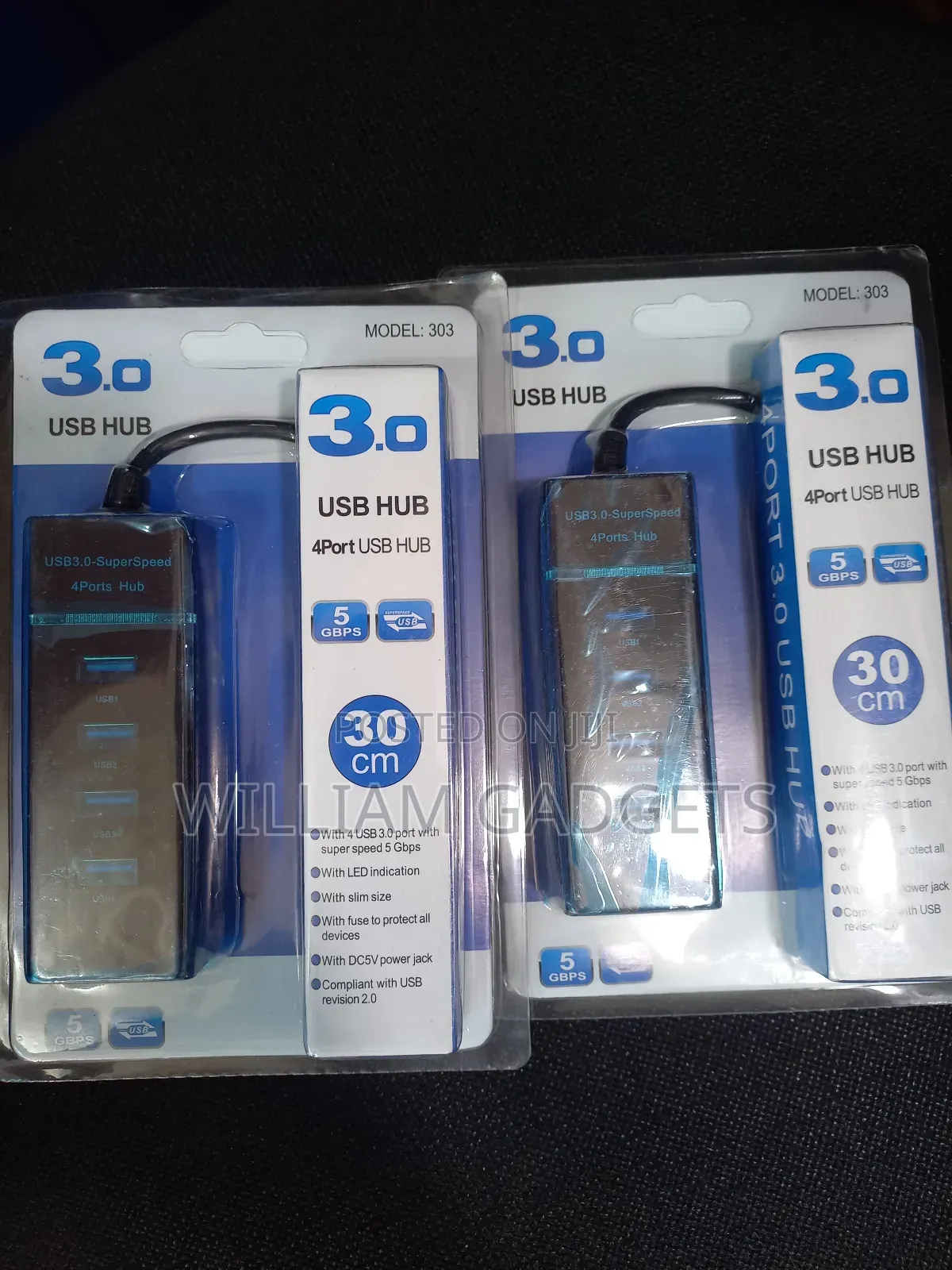 Usb Hub 4port 3.0
