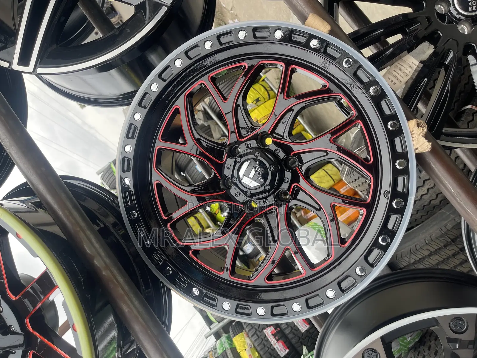 20inches Off-Road Rim Landcruiser Prado