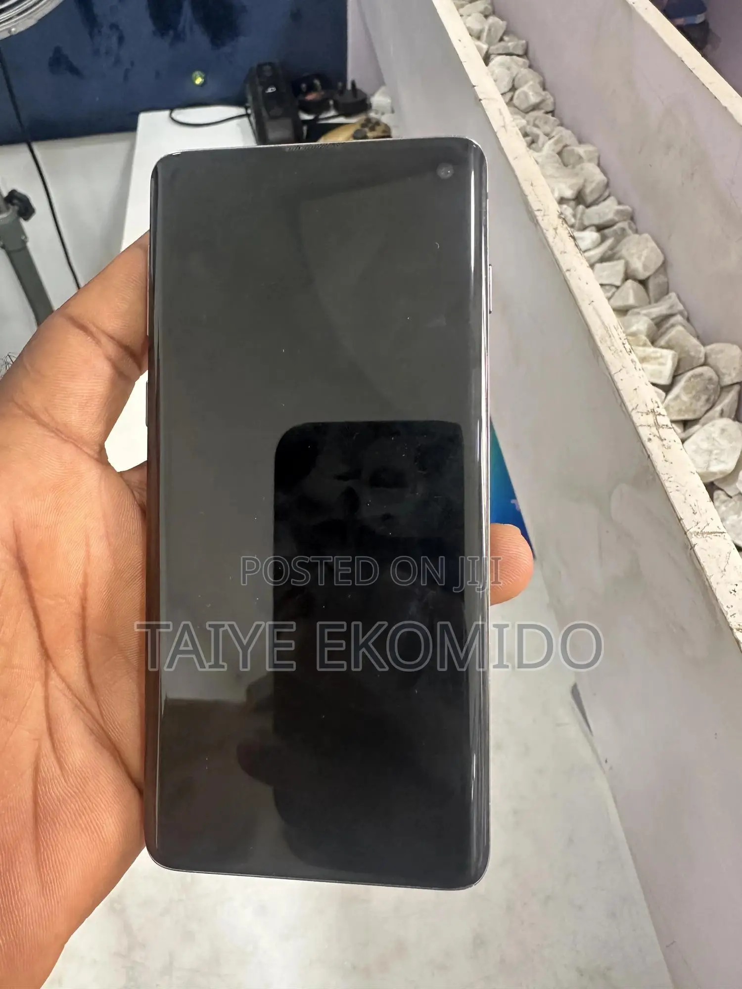 Samsung Galaxy S10 Plus 128 GB Black