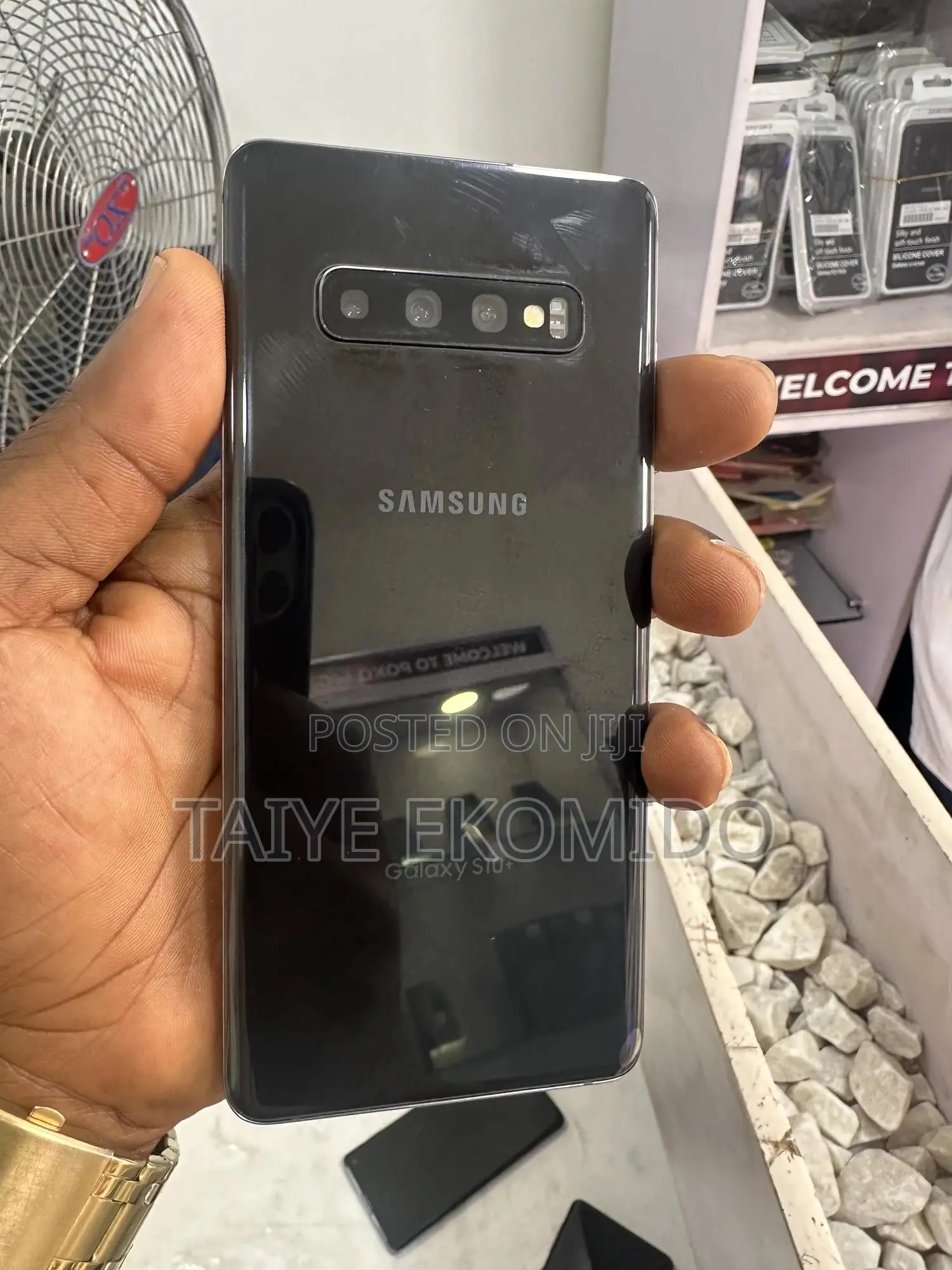 Samsung Galaxy S10 Plus 128 GB Black
