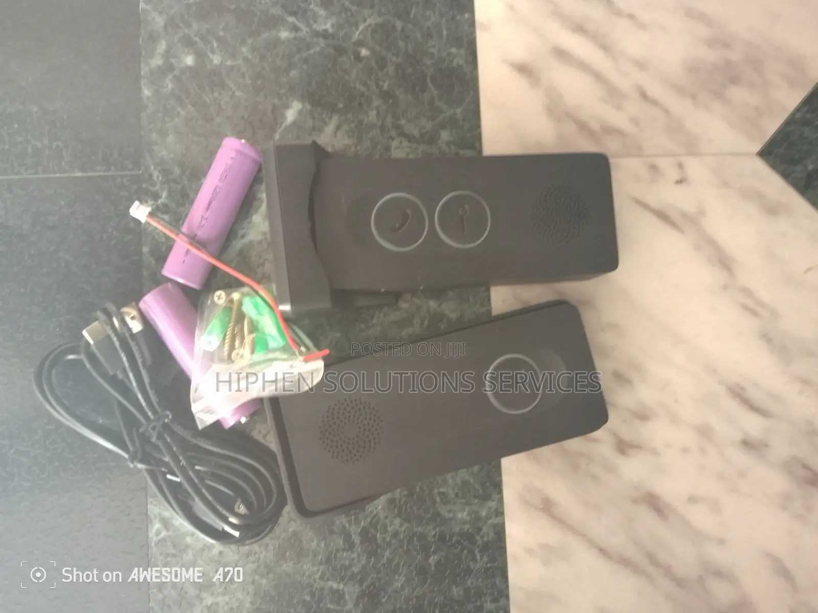 Wireless Intercom Doorbell