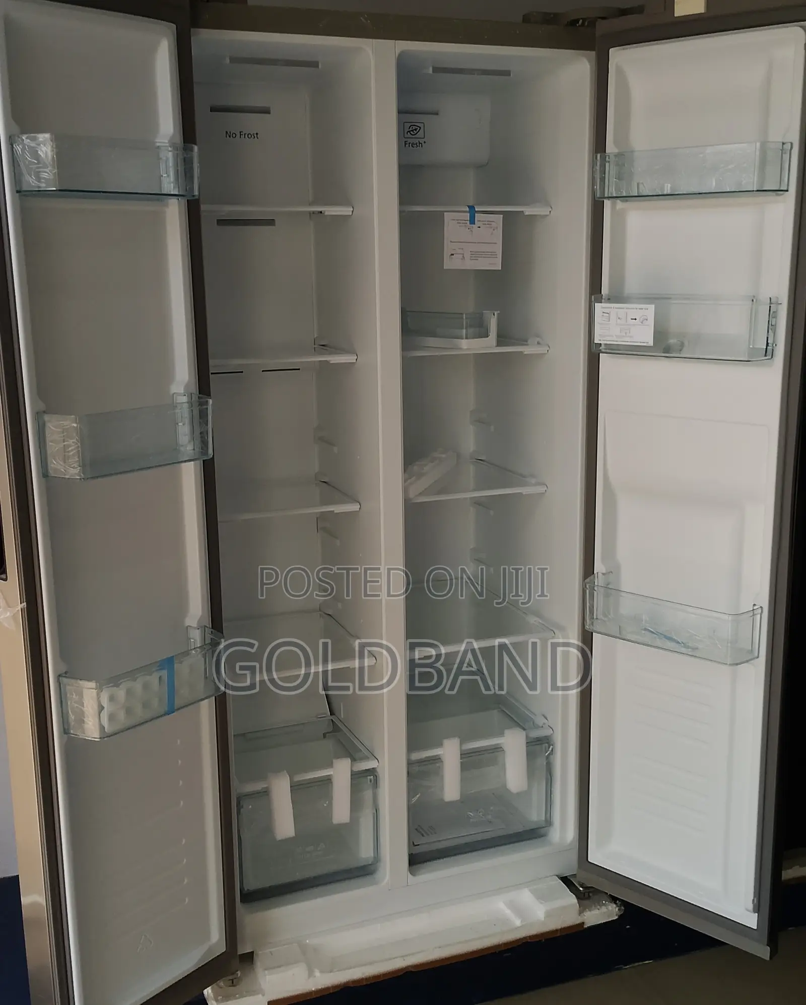 Best Effective Pv-Sbs666wd-Inv Polystar Fridge