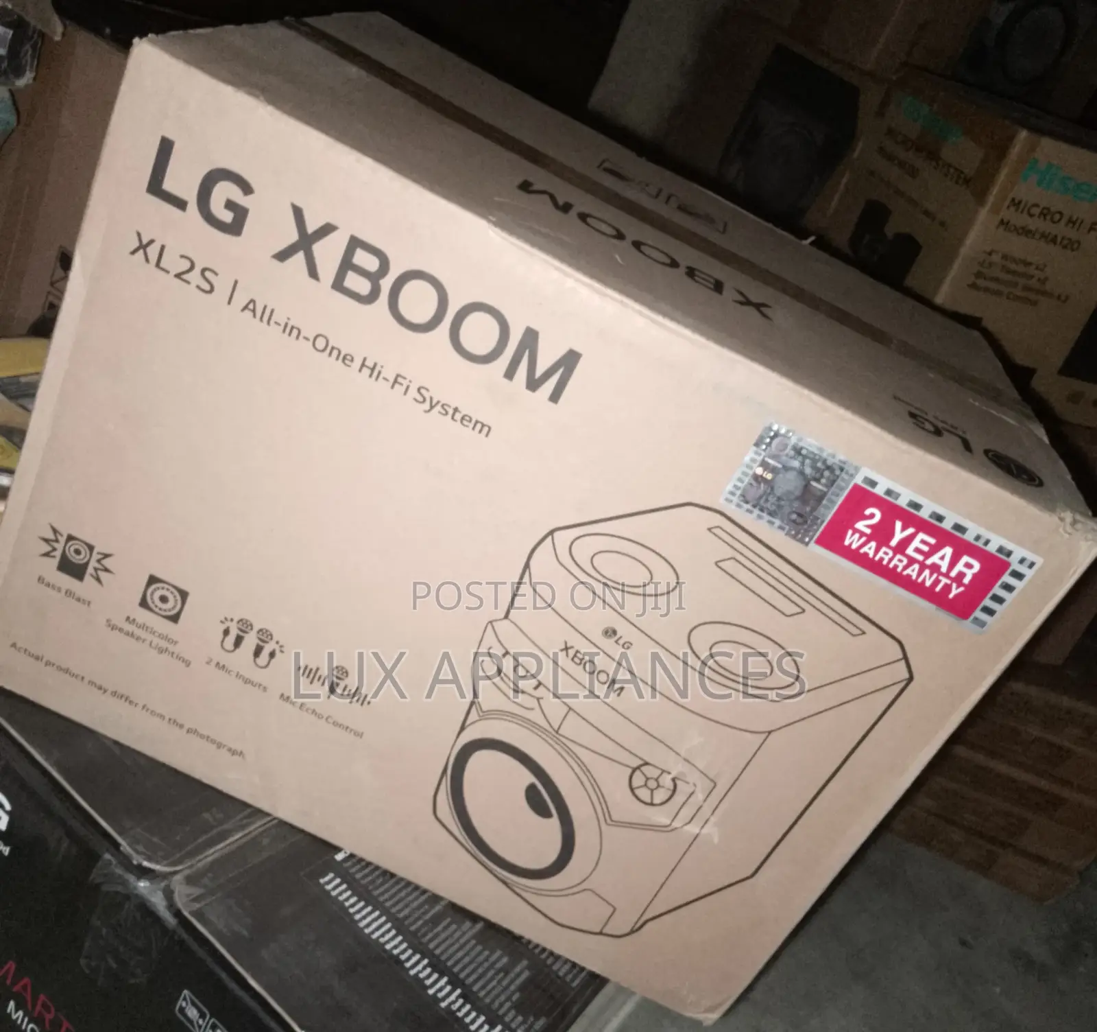 Top Quality LG Home Theatre