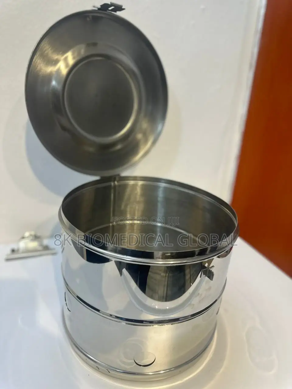 ENGLAND Hospital Dressing Drum
