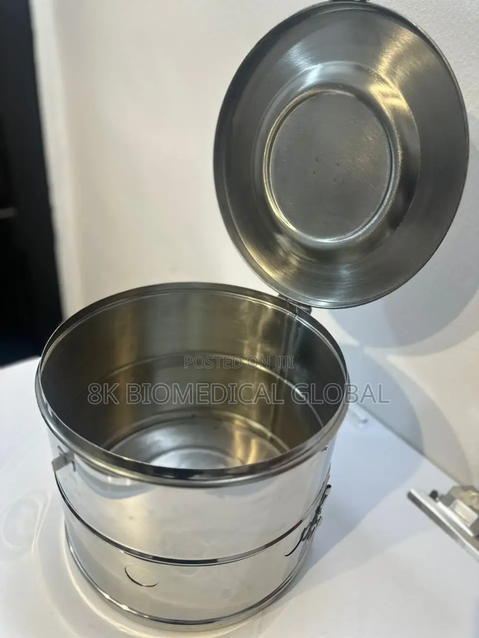 ENGLAND Hospital Dressing Drum