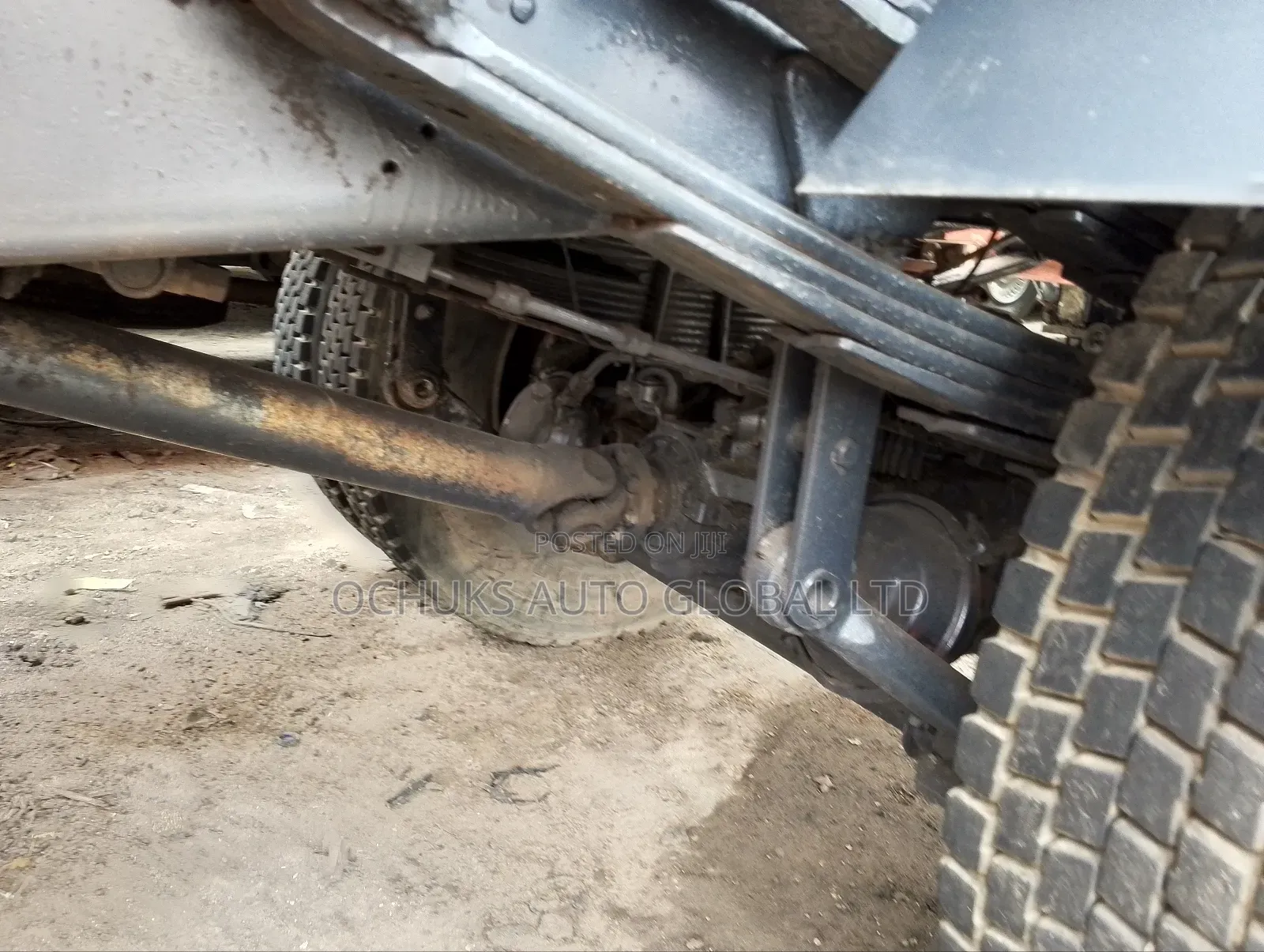 M/Benz Water Tank Truck 1617 Model