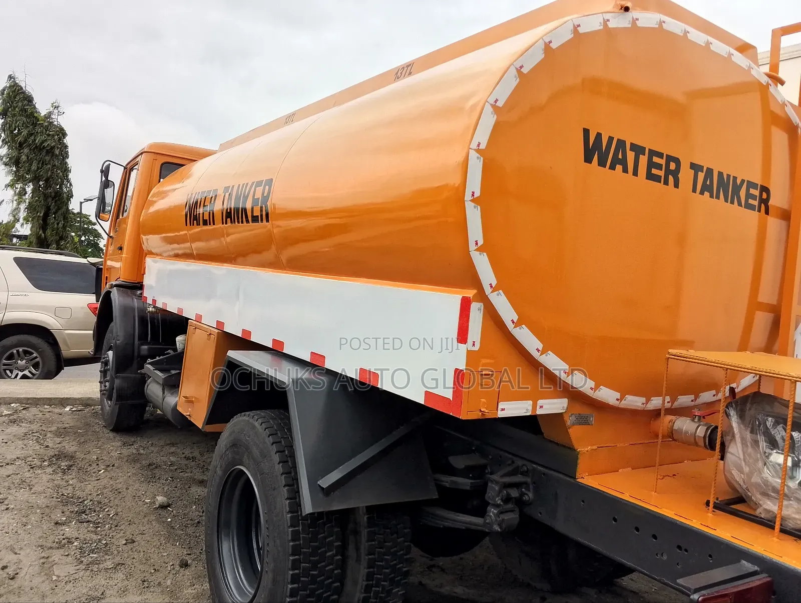 M/Benz Water Tank Truck 1617 Model