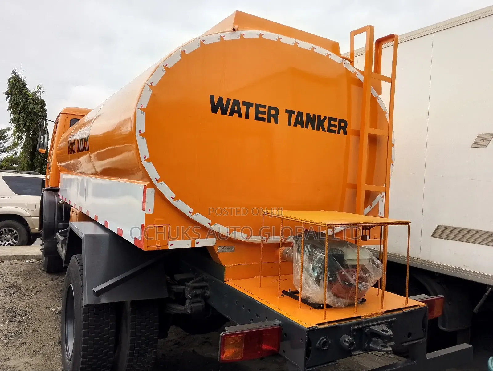 M/Benz Water Tank Truck 1617 Model