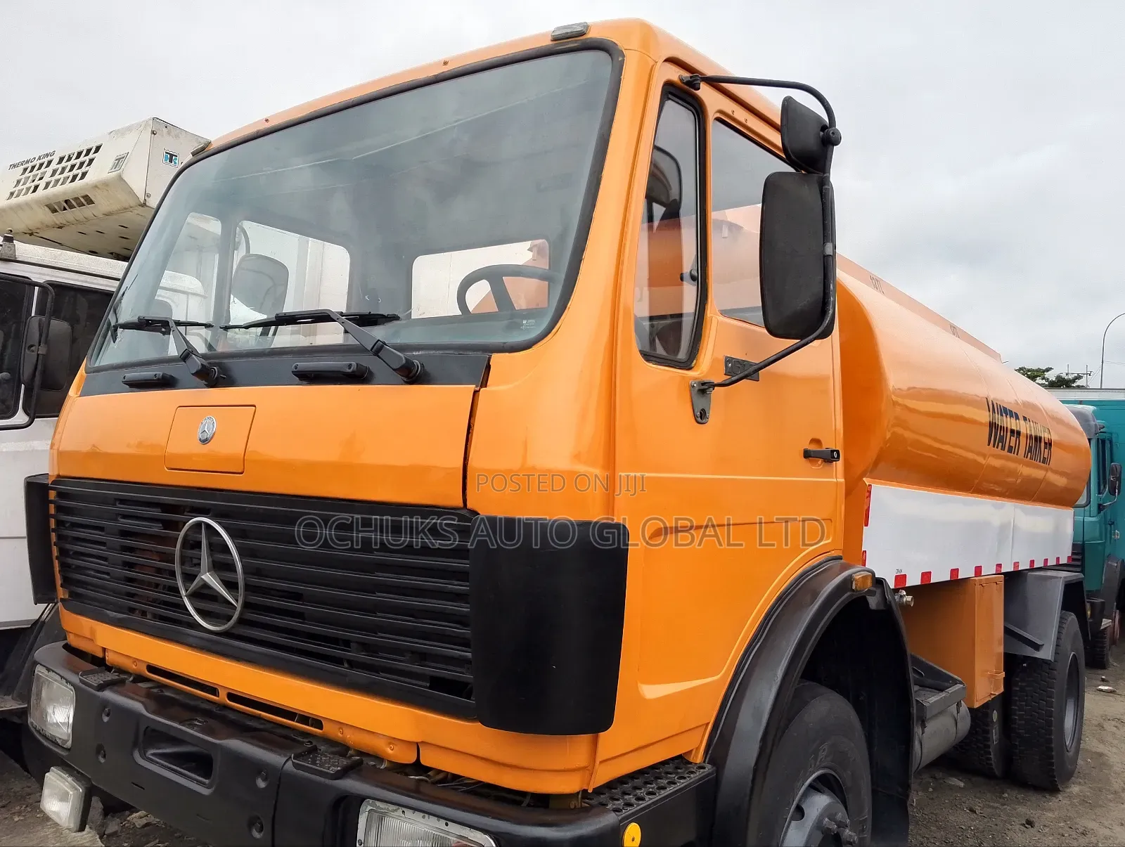 M/Benz Water Tank Truck 1617 Model