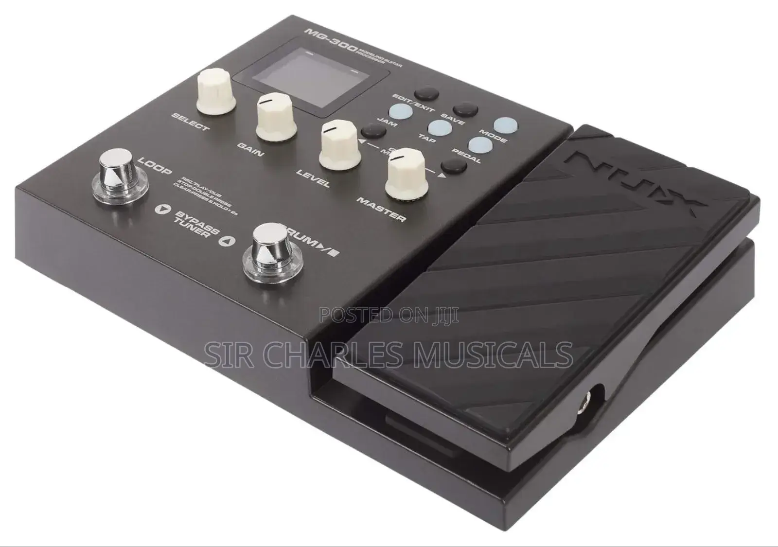 Nux Mg-300 Modeling Guitar Processor