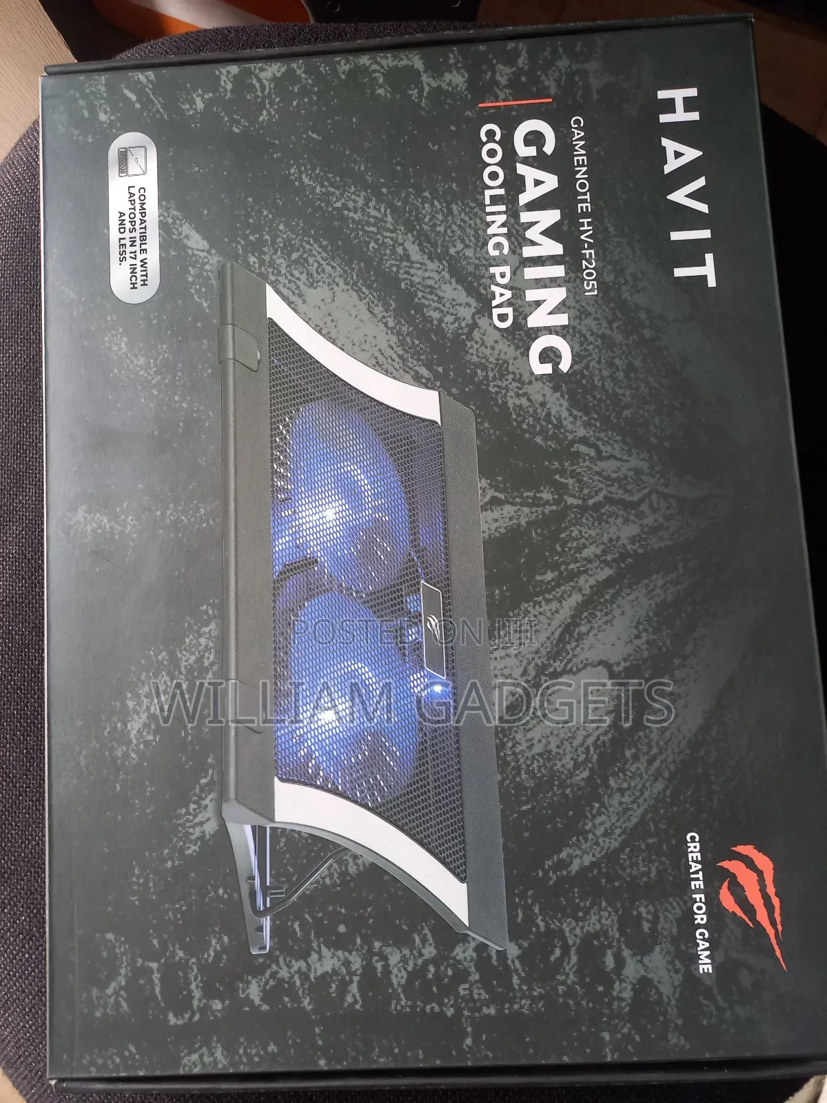 Havit Gaming Cooling Pad