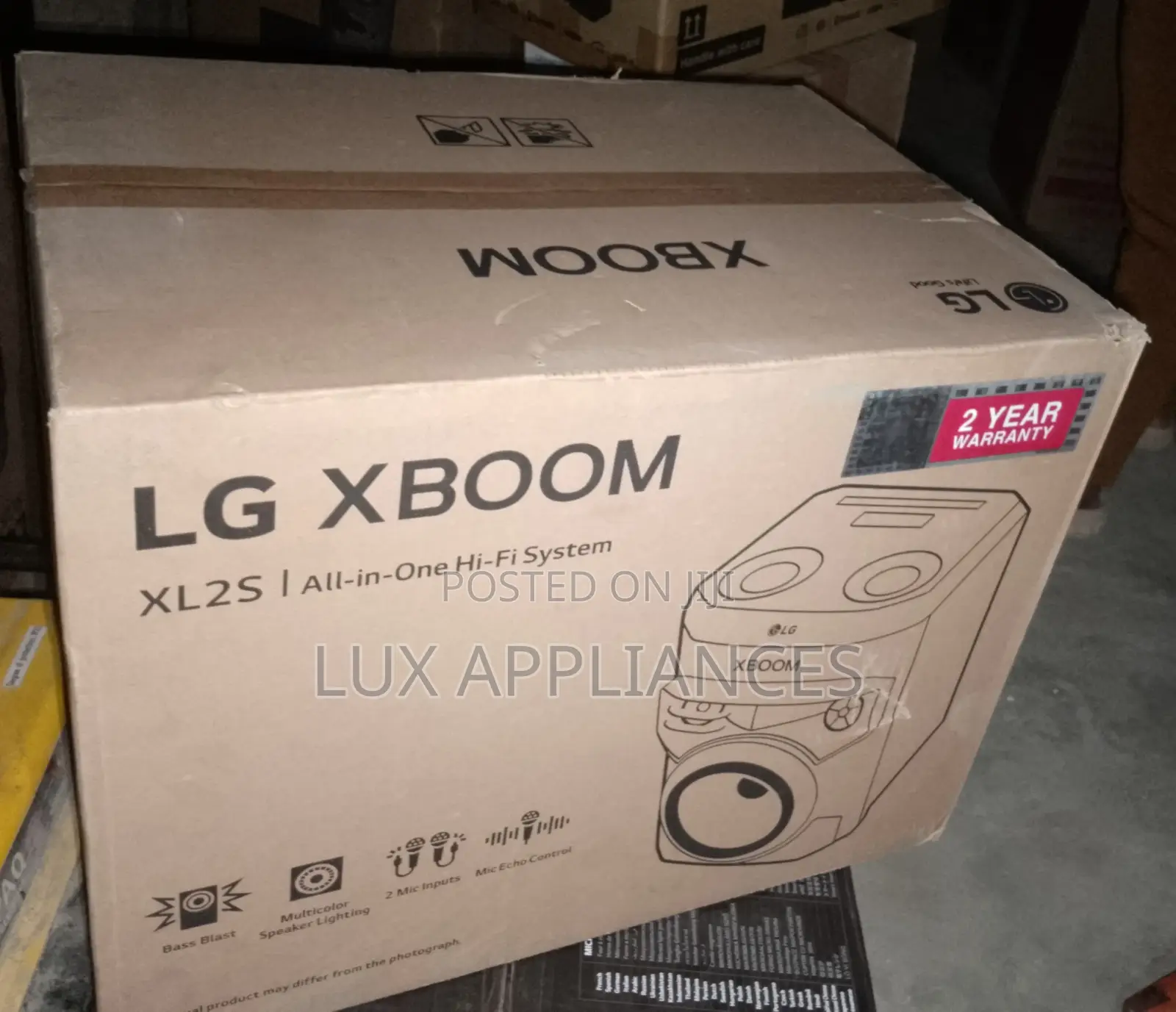 The Brand New Quality LG Home Theatre System