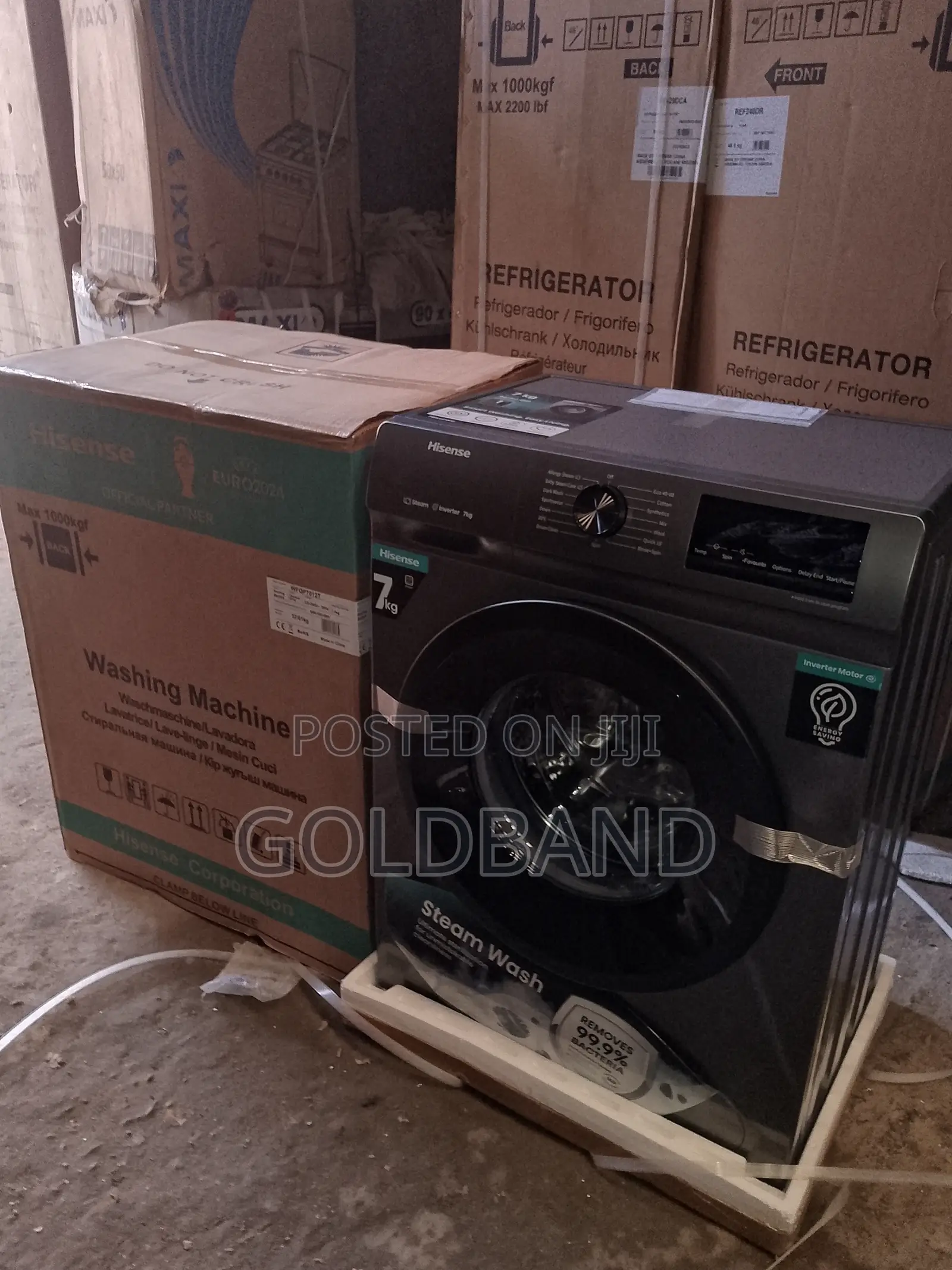 Affordable 7kg Wash and Spin Machine Wm 7012 WFQP