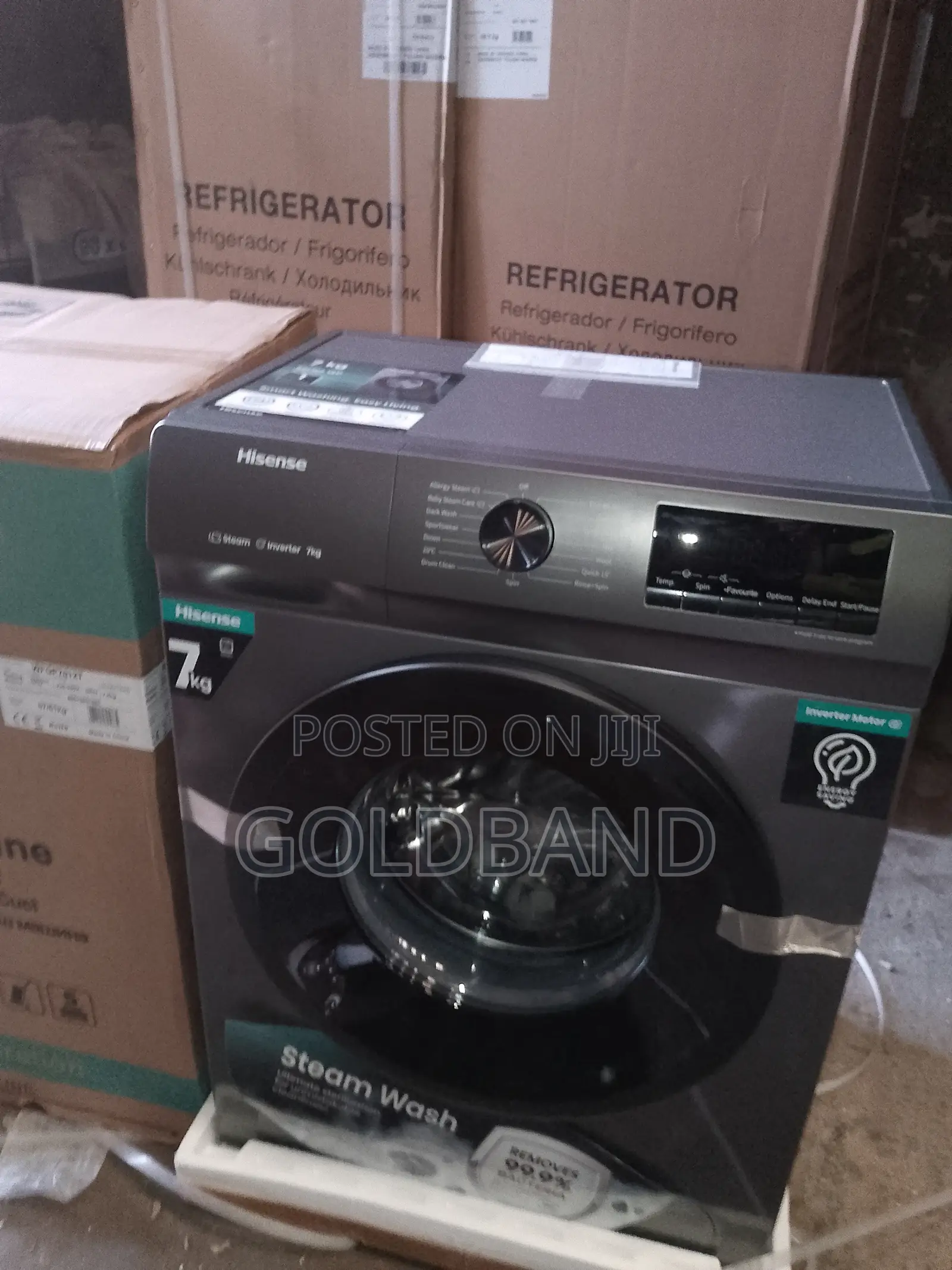 Best-Affordable 7kg Hisense Wash Spin Machine Wm7012 WFQP
