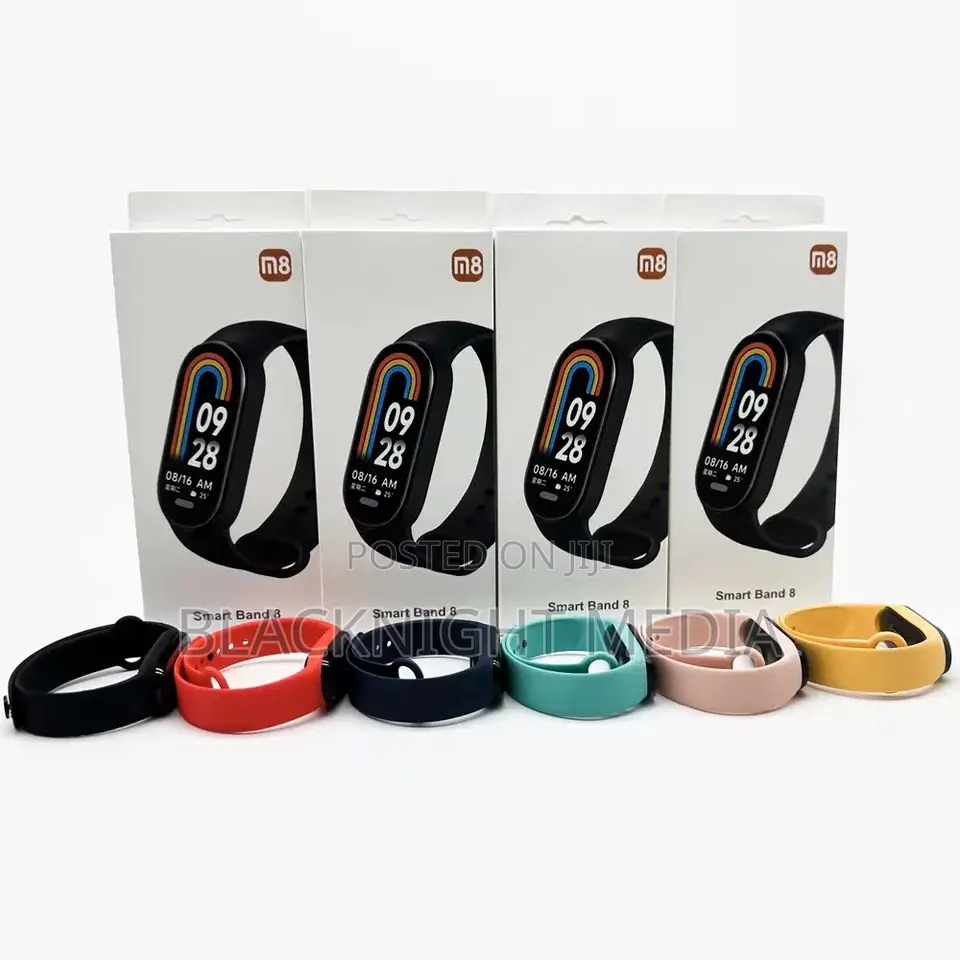 M8 Smart Band (Mi Band 8 Copy)
