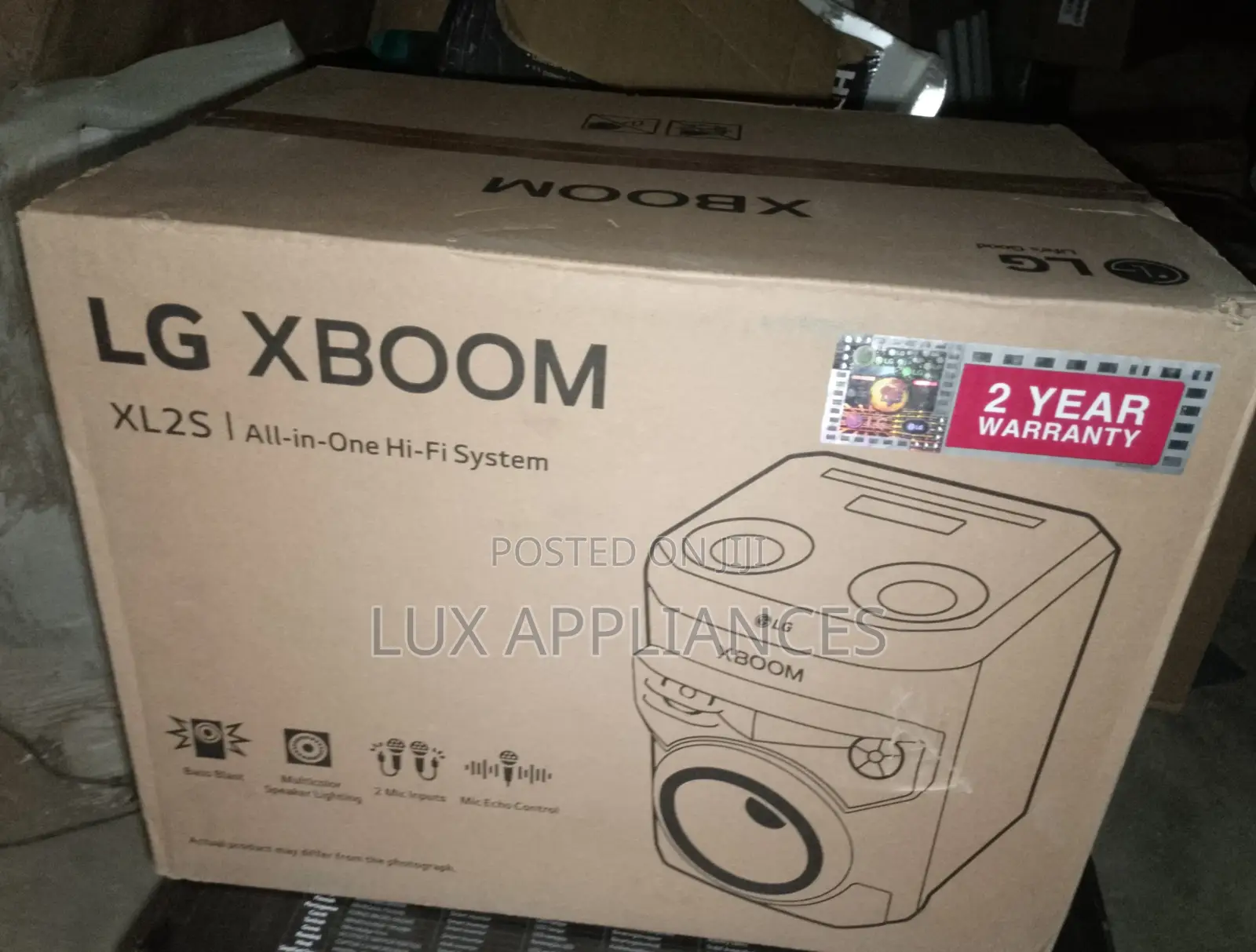 Nice and Affordable LG Home Theatre