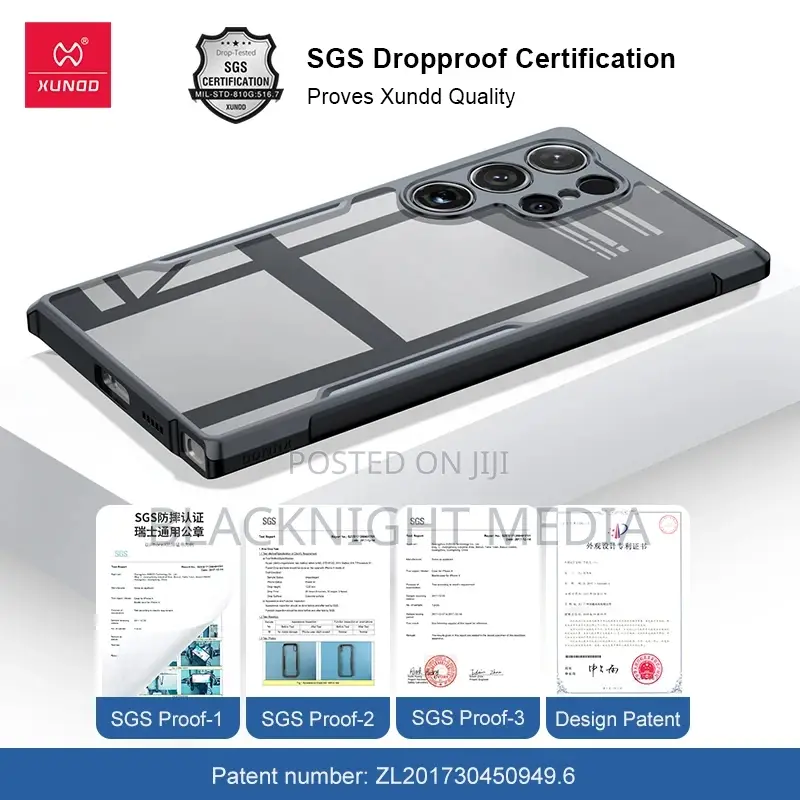 Xundd Case for Samsung S22/23/24 Ultra