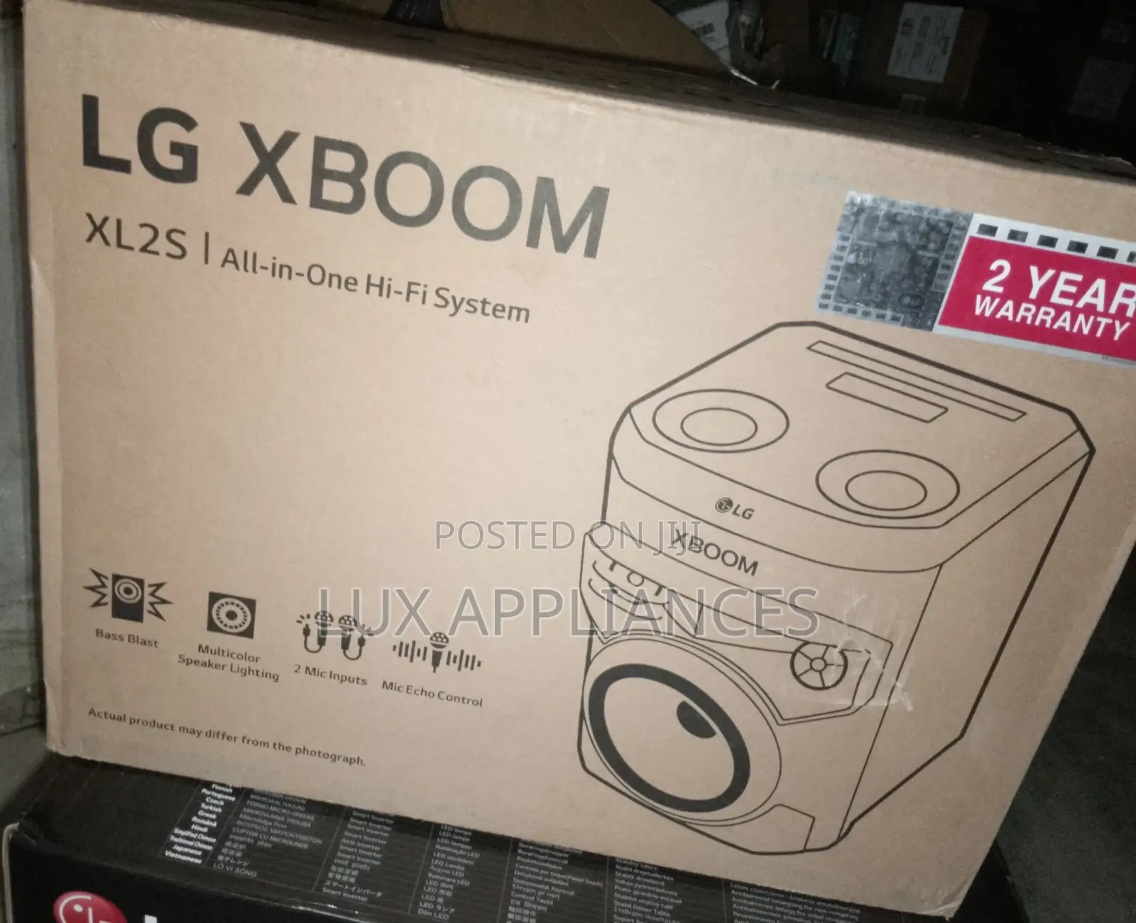 Affordable LG 80watts Home Theatre