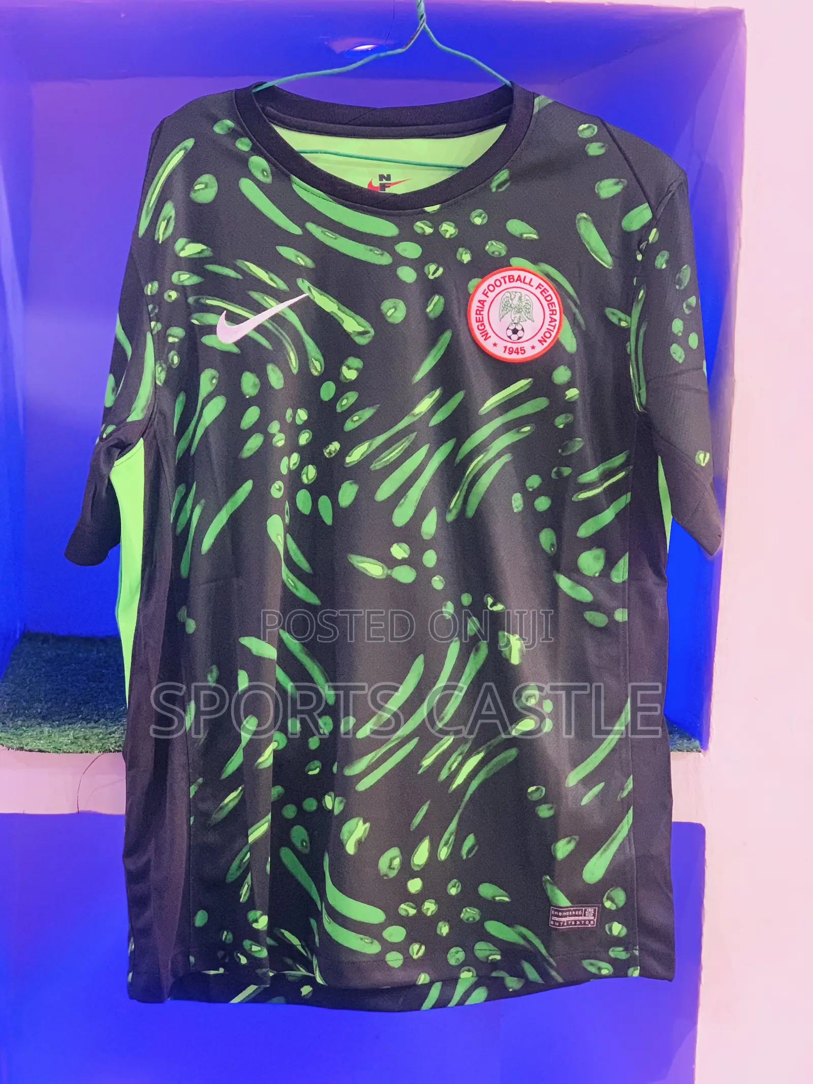 Nigeria Jersey