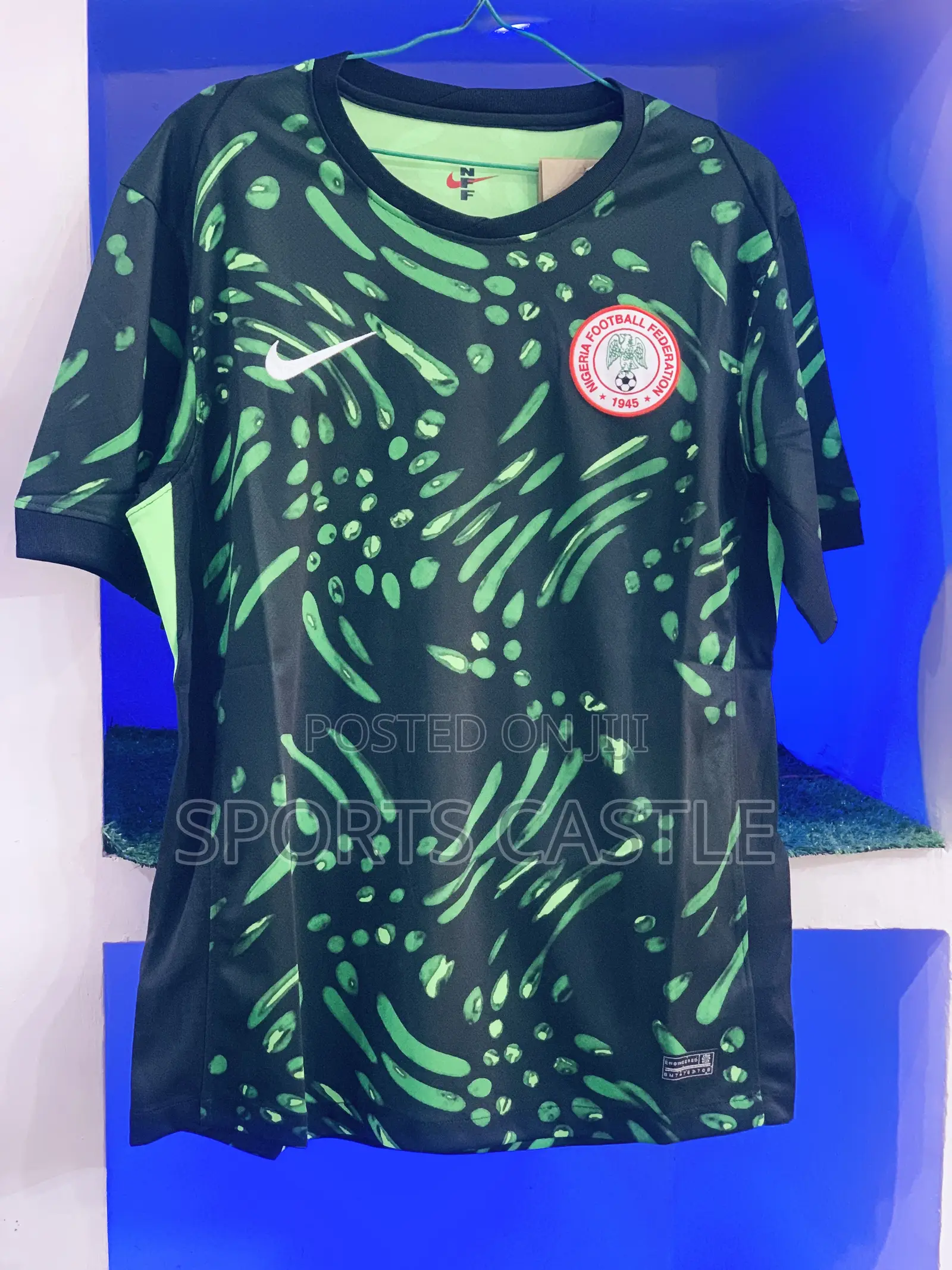 Nigeria Jersey