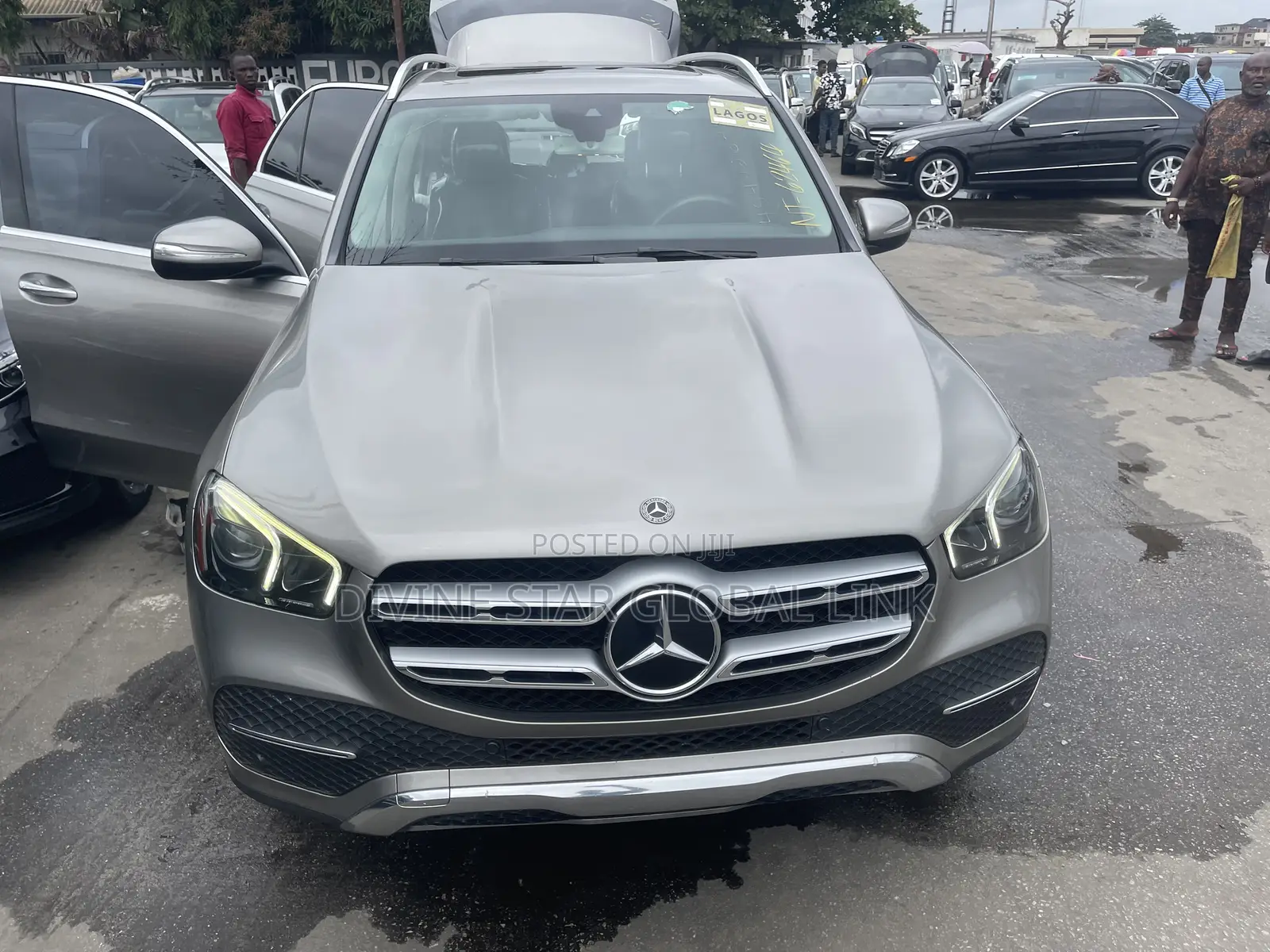 Mercedes-Benz GLE-Class GLE 350 4MATIC 2020 Gray