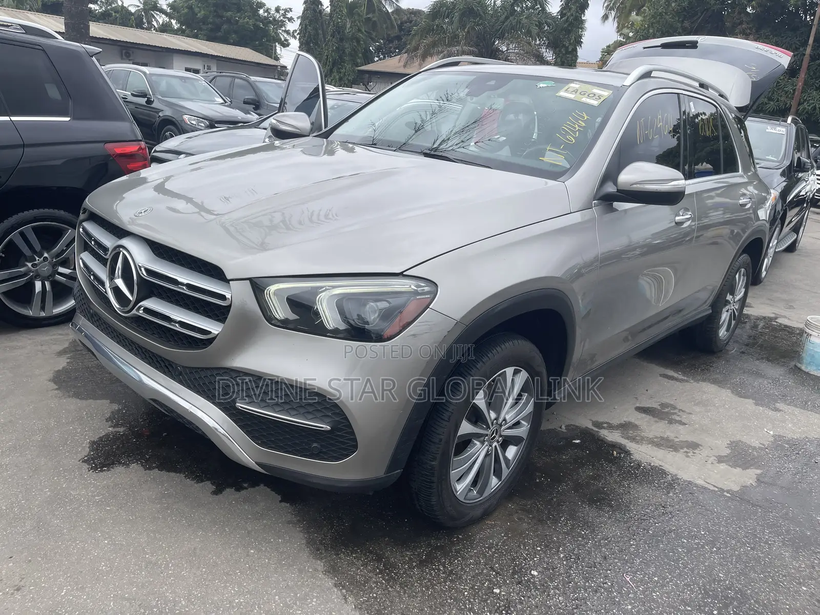 Mercedes-Benz GLE-Class GLE 350 4MATIC 2020 Gray