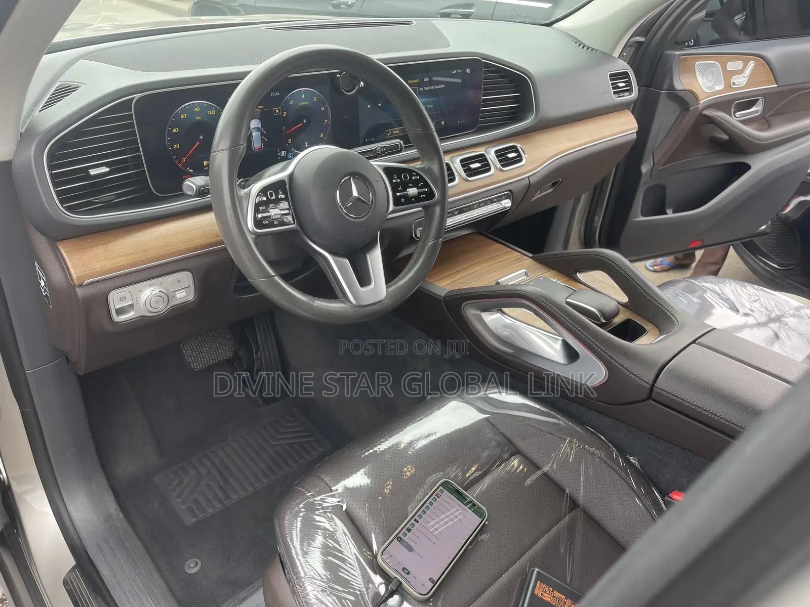 Mercedes-Benz GLE-Class GLE 350 4MATIC 2020 Gray