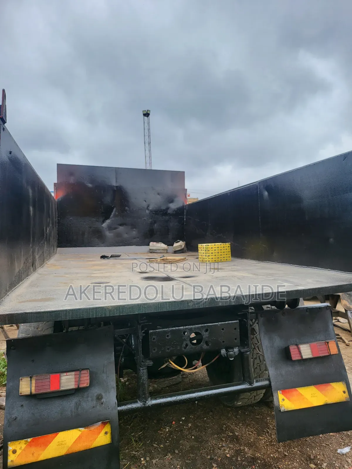 Man Truck Dump With 4x4