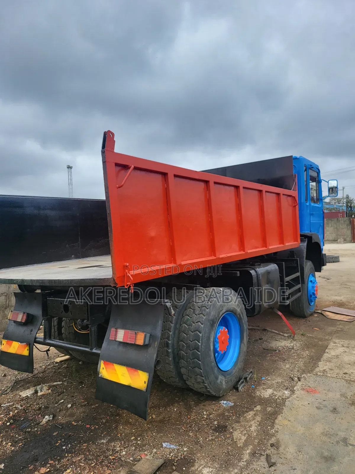 Man Truck Dump With 4x4
