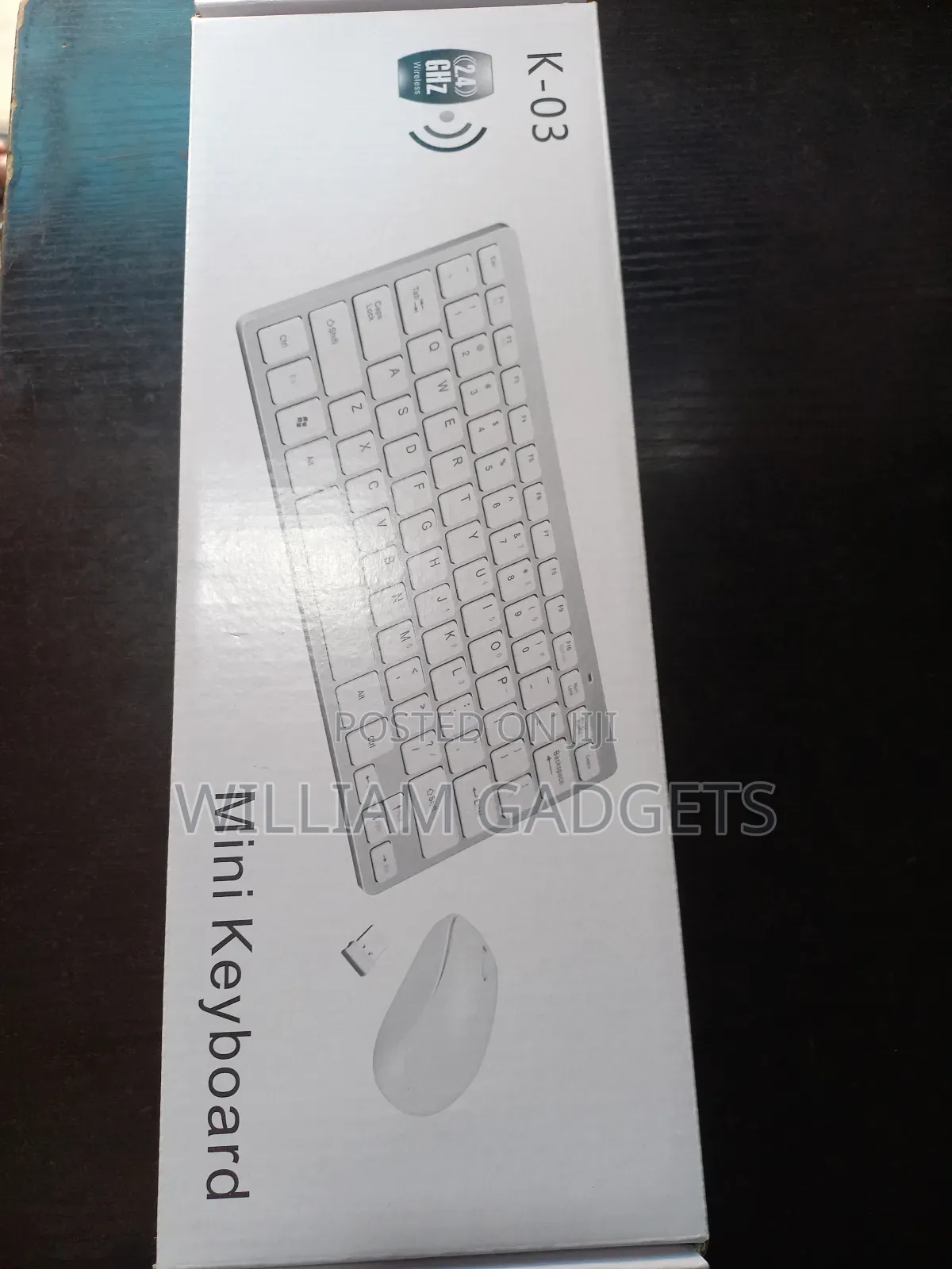 K_03 Wireless Keyboard Mouse Mini