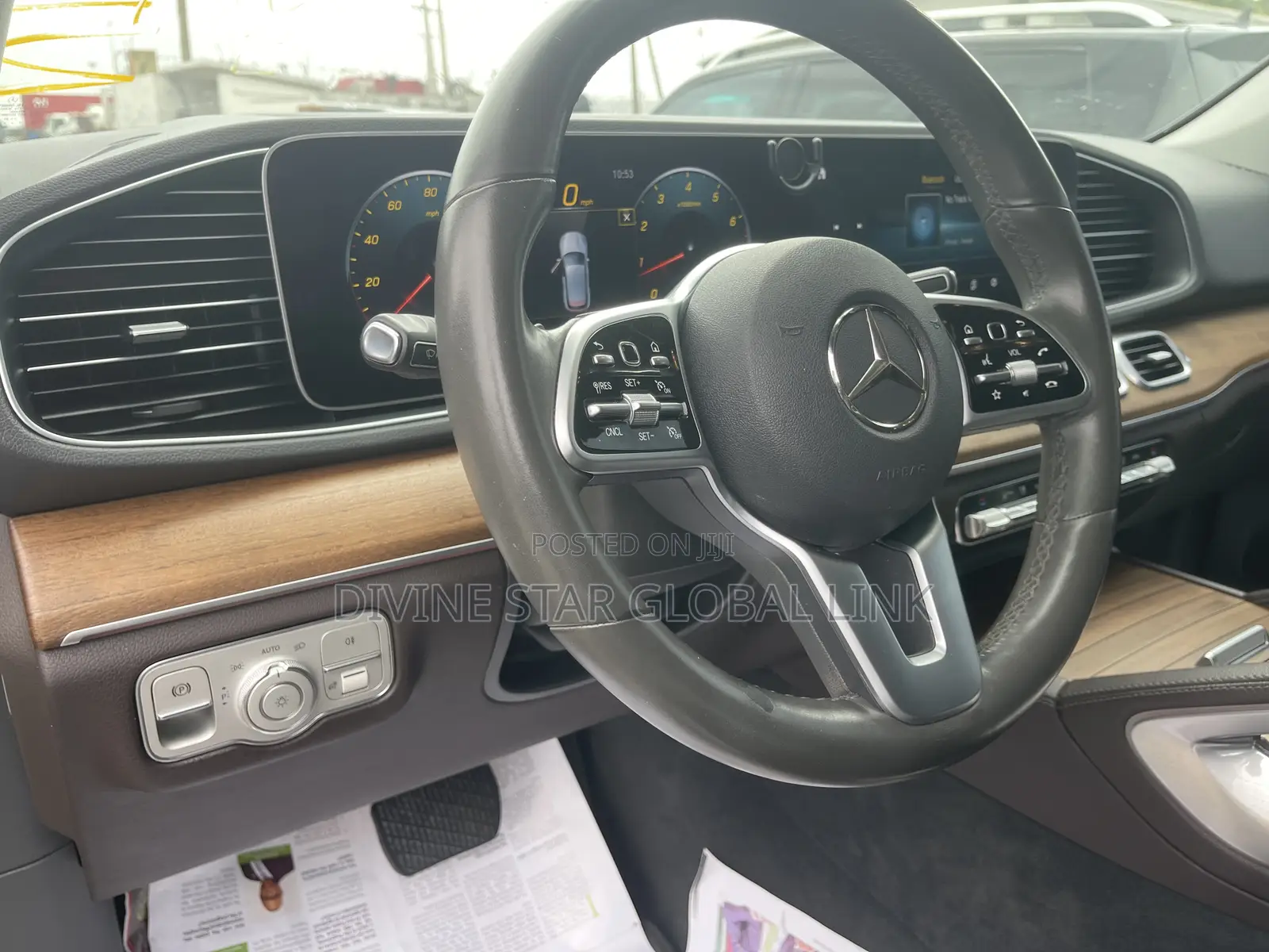 Mercedes-Benz GLE-Class GLE 350 4MATIC 2020 Gray