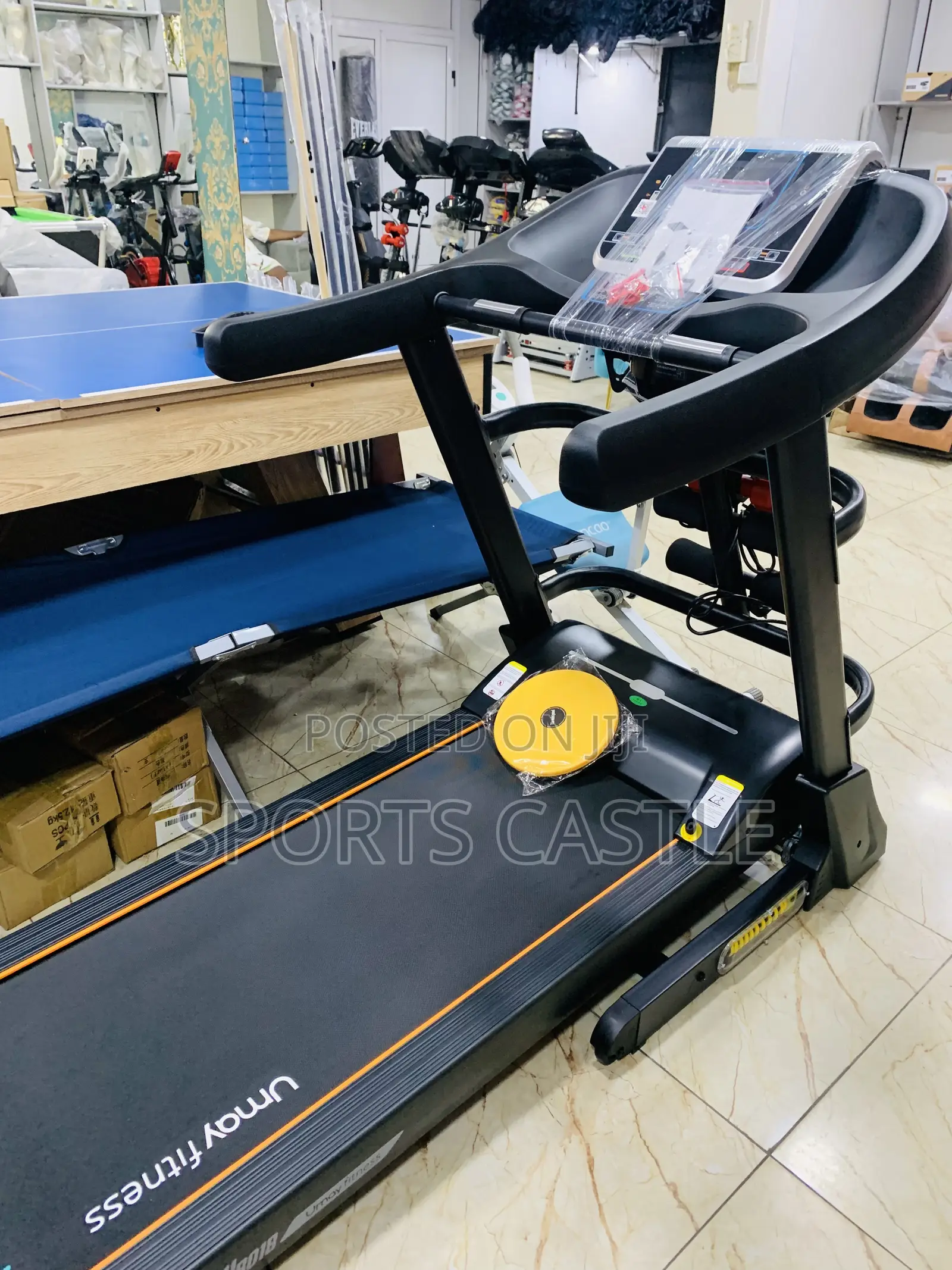3hp Treadmill With Massager